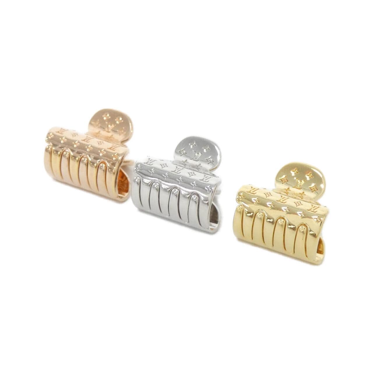 ルイヴィトン アクセソワール シュブ ナノグラム PM M68940 ヘアーアクセサリー