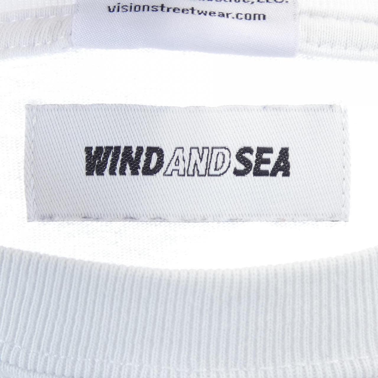 ウィンダンシー WINDANDSEA WDS-C-VISN-23-Q4-CS-03 Tシャツ