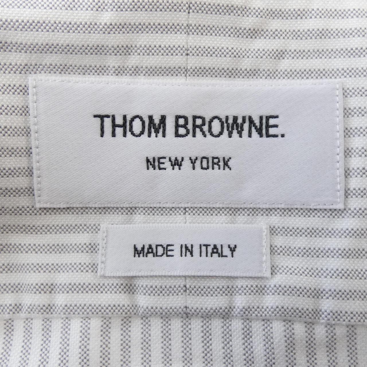 トムブラウン THOM BROWNE リボンブラウス FLL192C シャツ