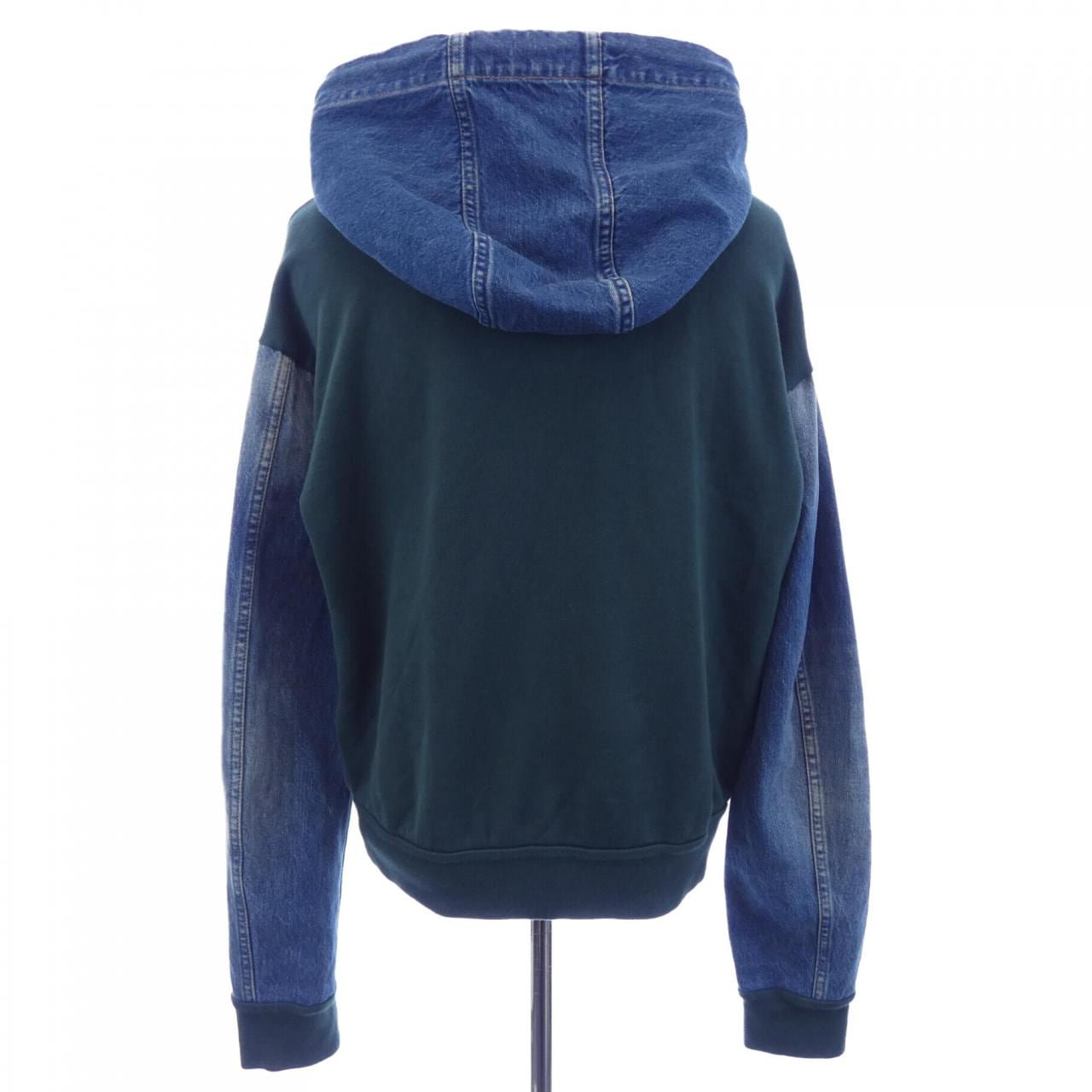 ルイヴィトン LOUIS VUITTON バイブリッドフーディデニムジャケット HNY83WIHN ジャケット