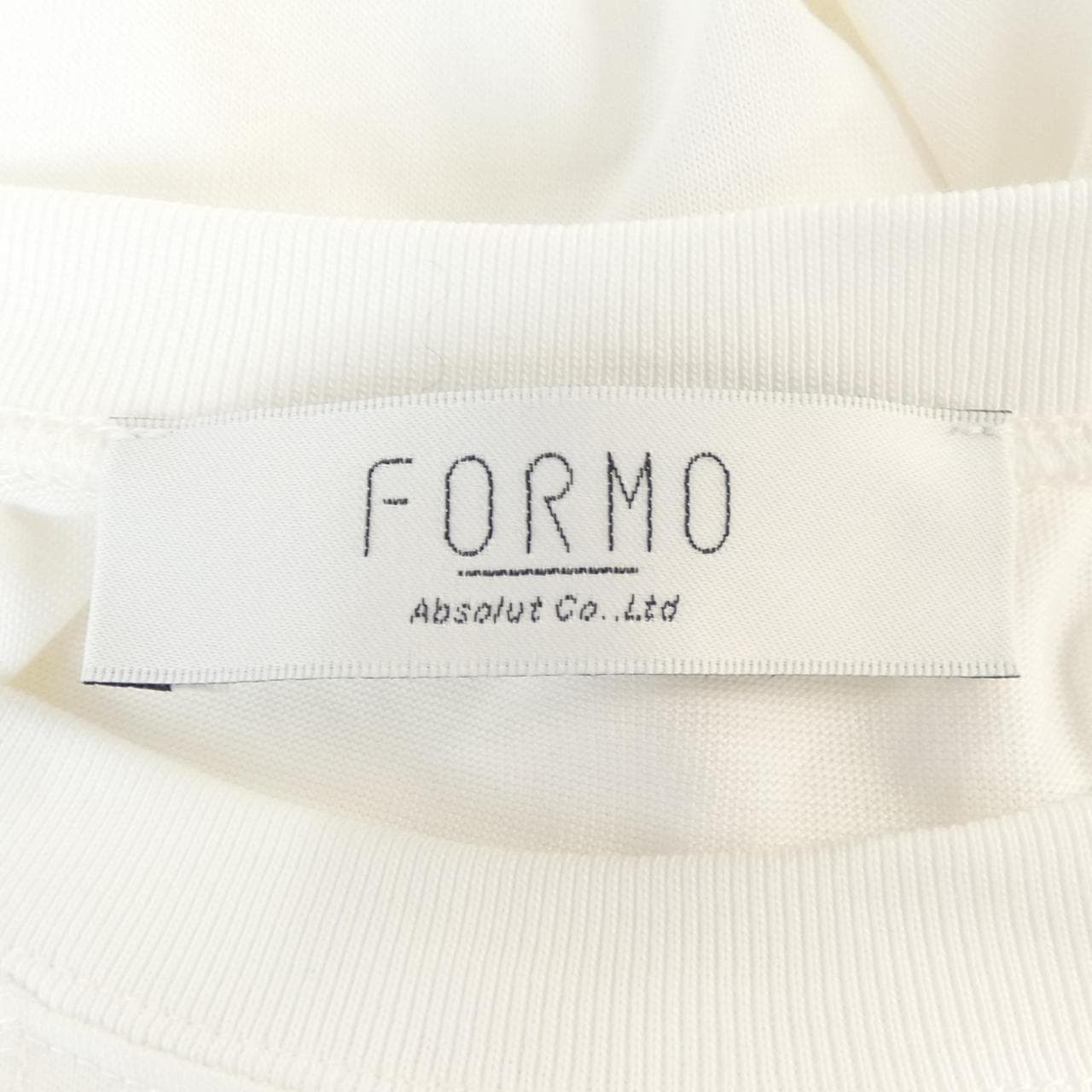 フォルフォルモ FORFORMO 721207 Tシャツ