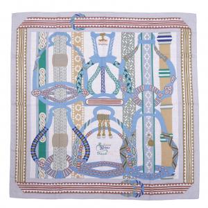 エルメス HERMES FANTAISIE D`ETRIERS H243921S カレジェアン140 ショール