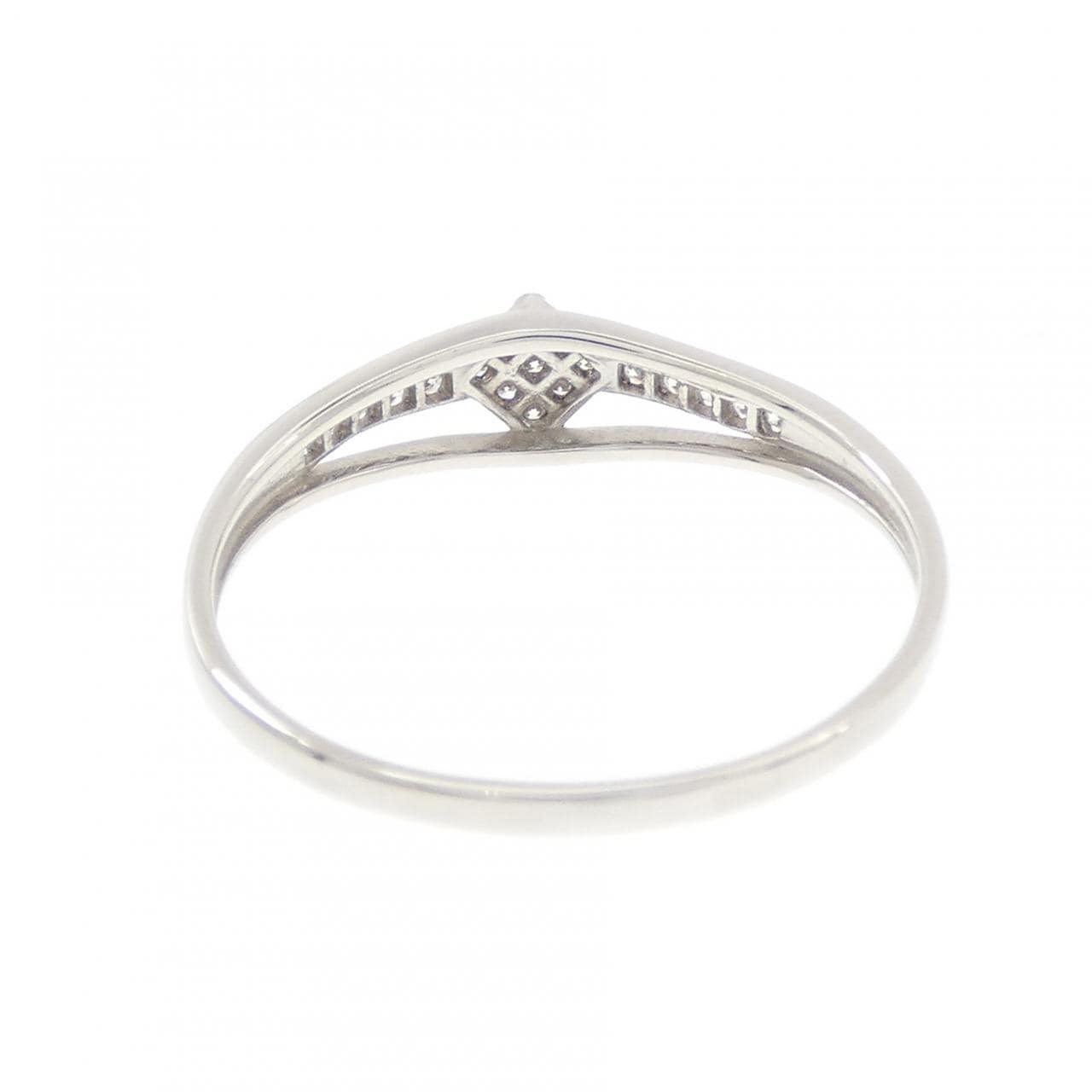 PT900 ダイヤモンド リング 0.10CT