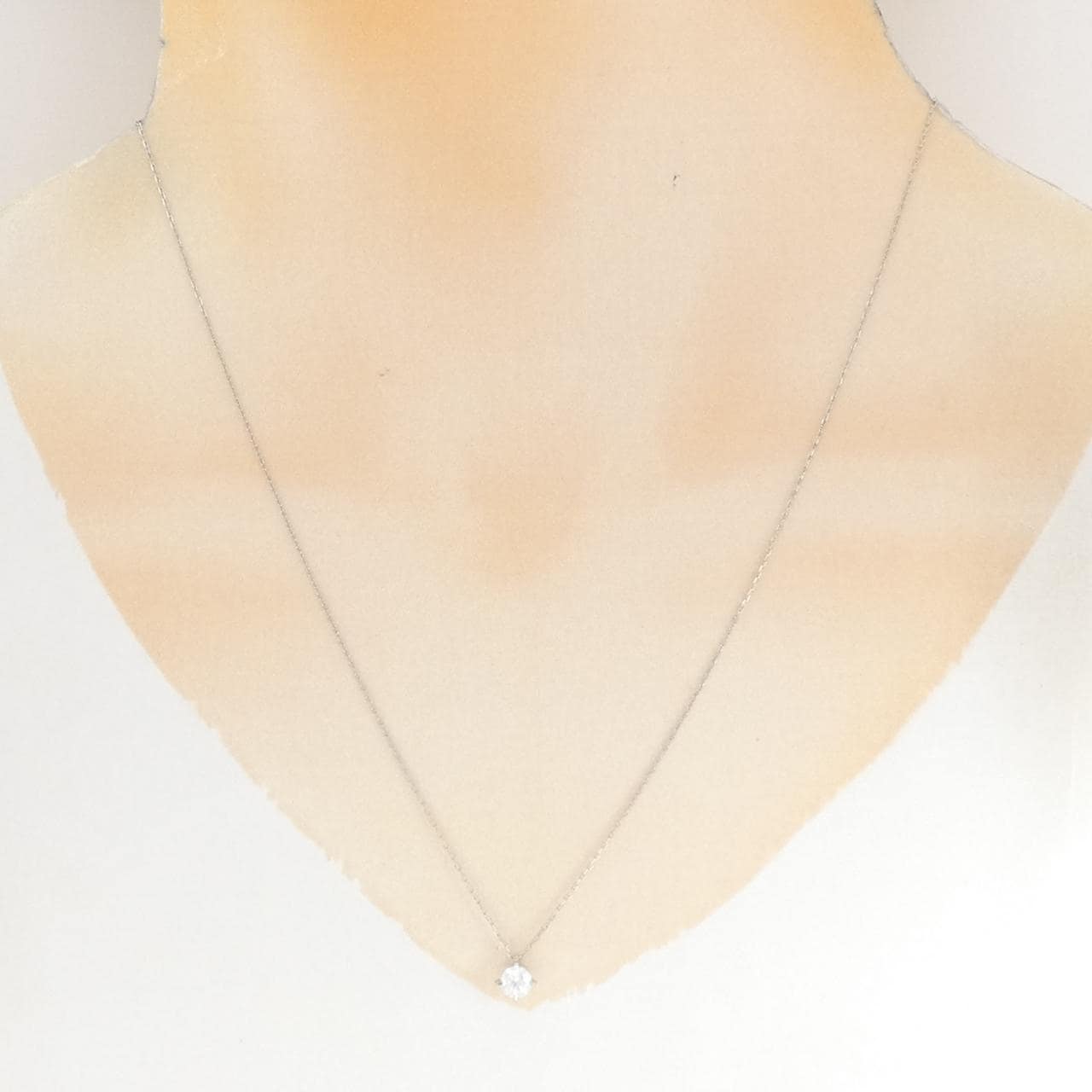 カシケイ ダイヤモンド ネックレス 0.32CT