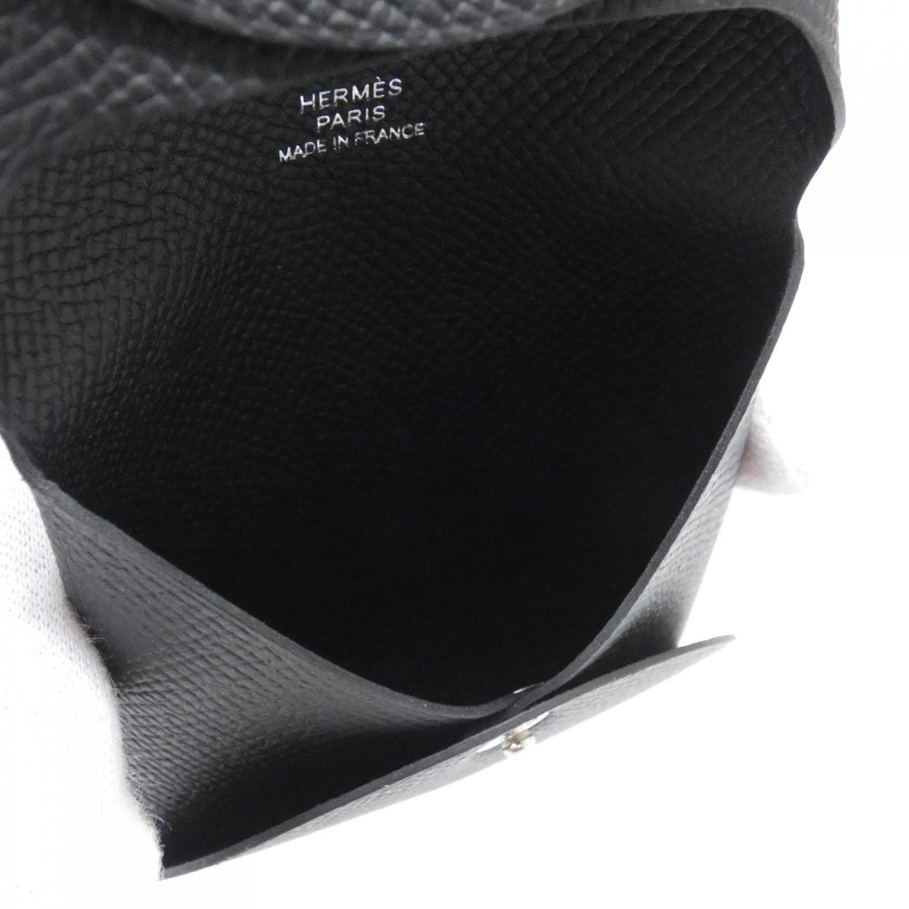 【未使用品】エルメス バスティア 041054CK コインケース