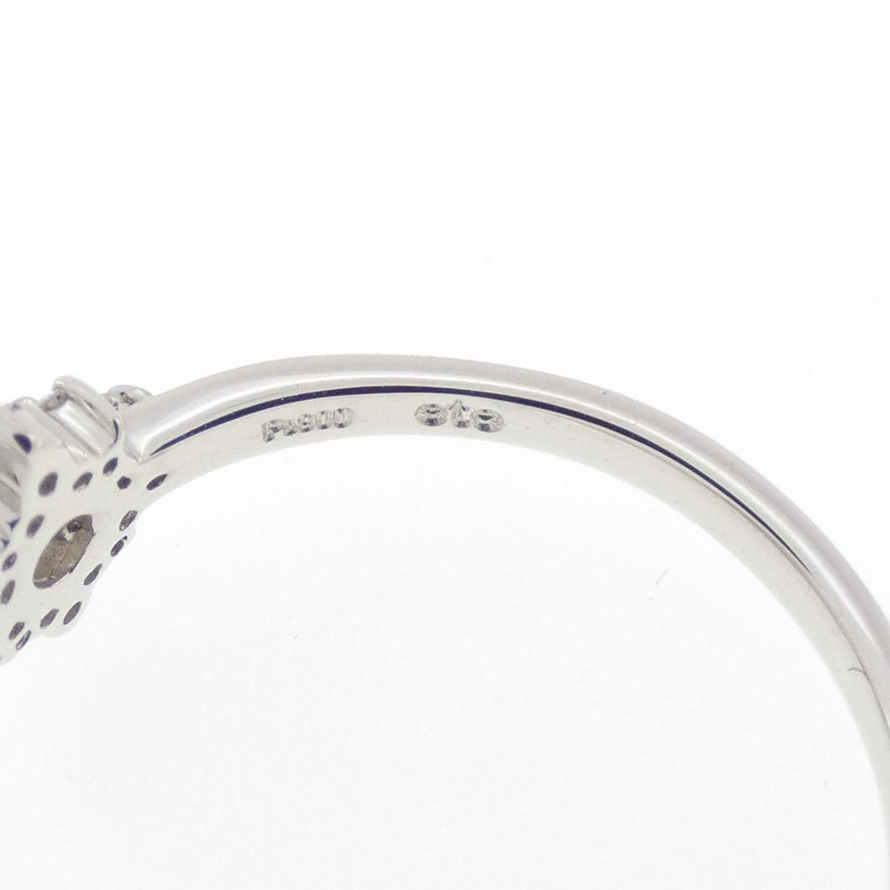 エテ ダイヤモンド リング 0.117CT