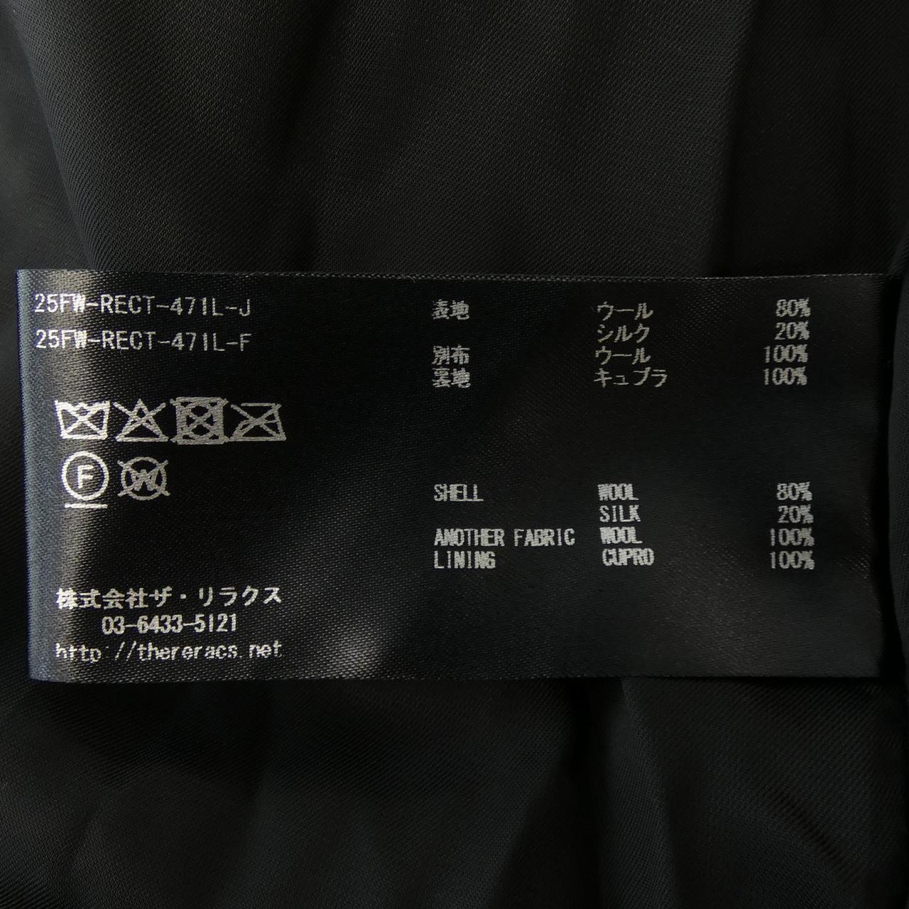 ザリラクス THE RERACS 25FW-RECT-471L-J コート