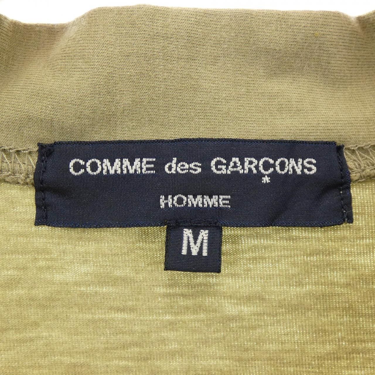 COMDE GARCONS HOMME开襟衫