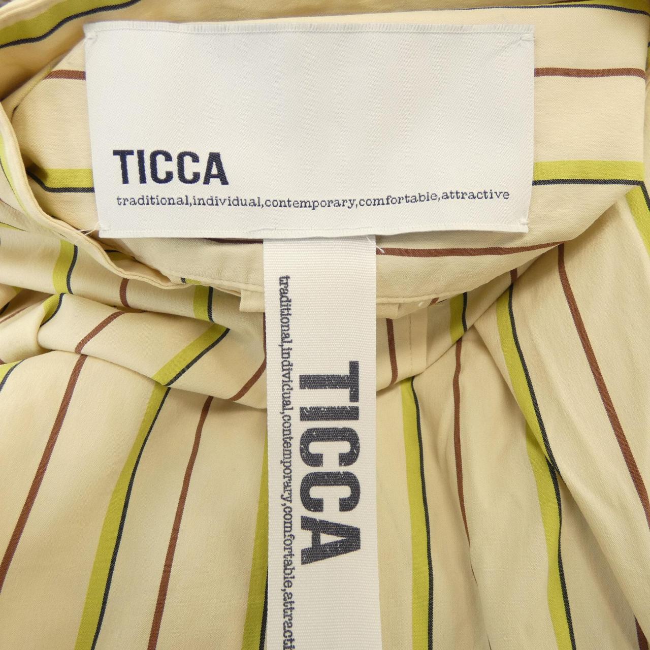ティッカ TICCA シャツ