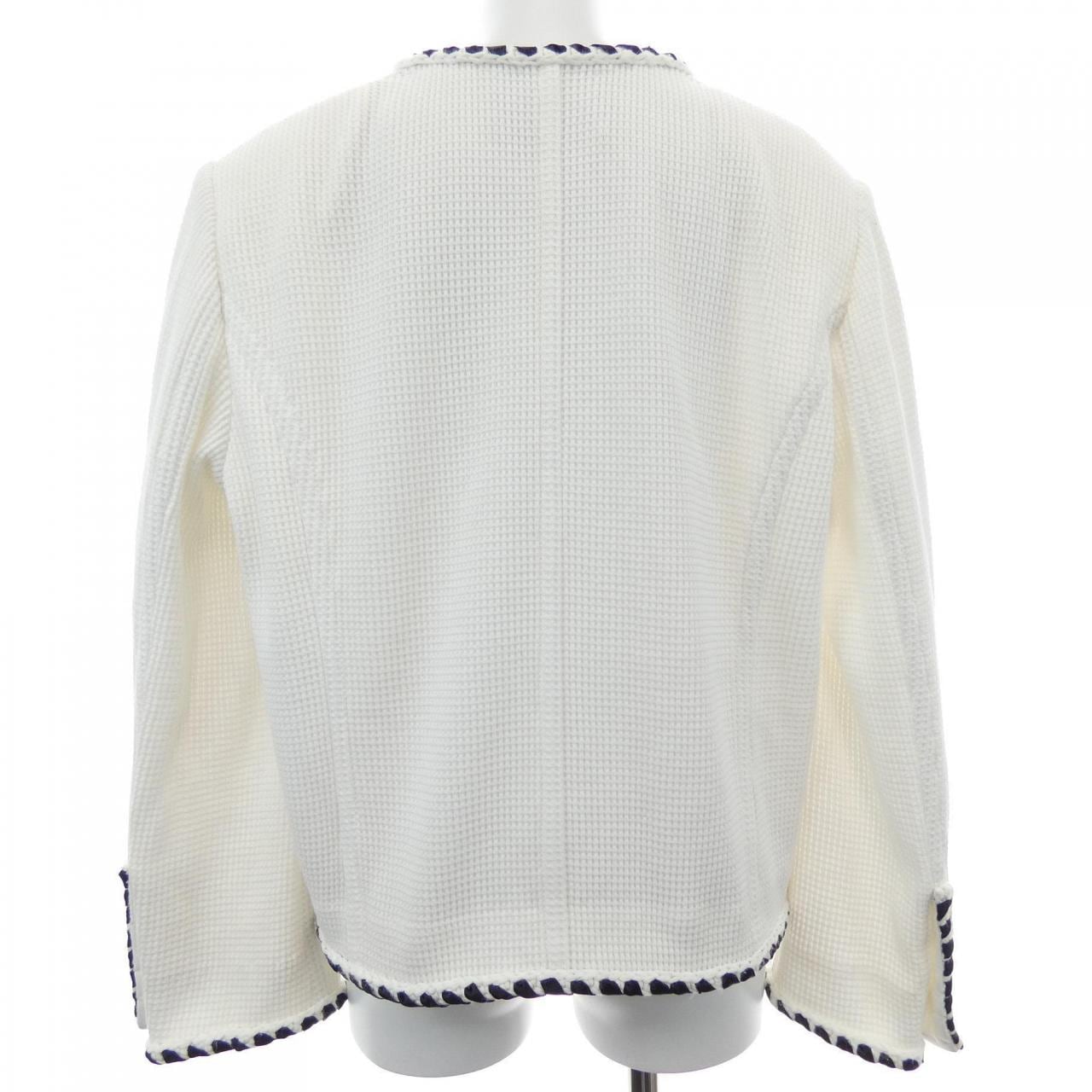 シャネル CHANEL P70028V60820 21C ノーカラージャケット