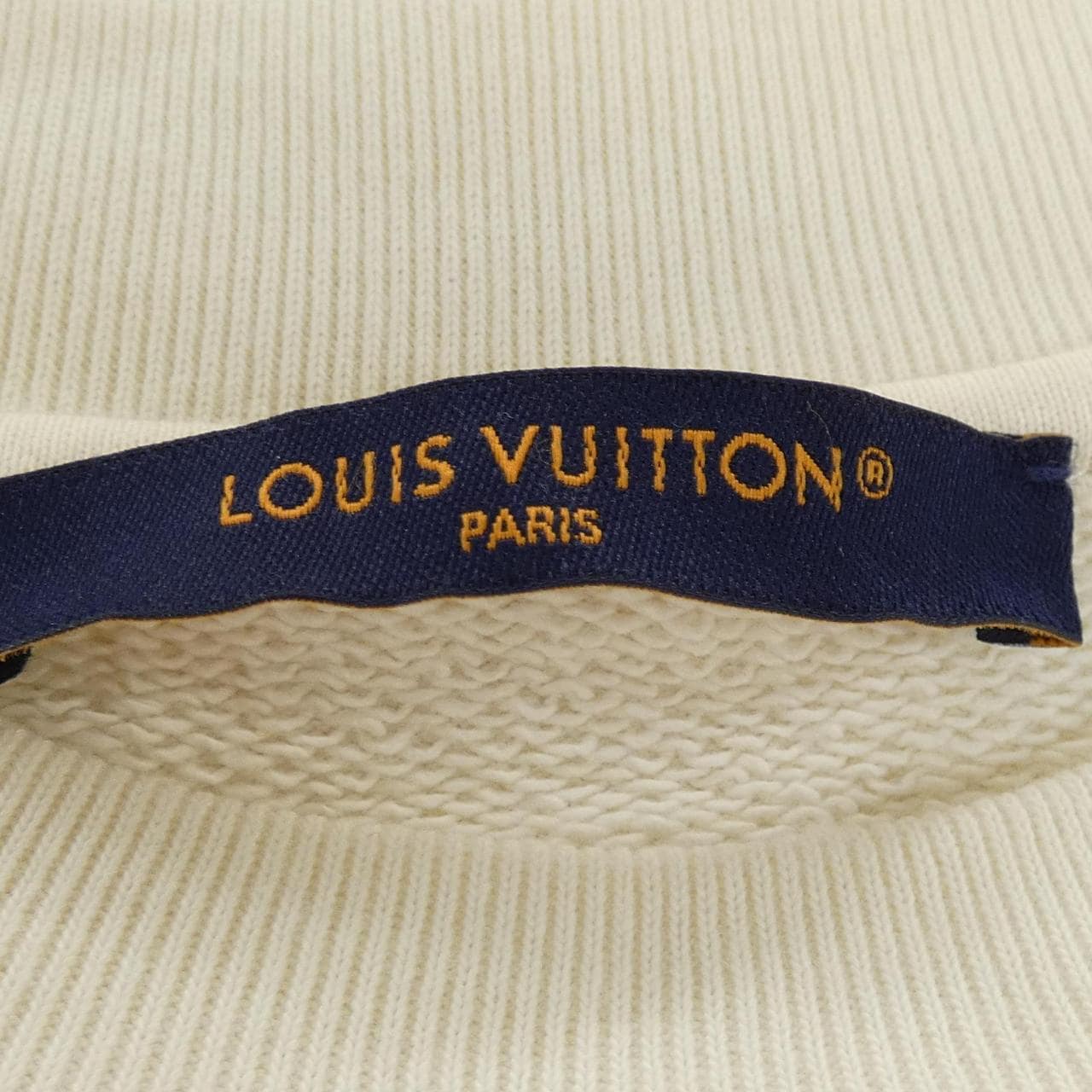 ルイヴィトン LOUIS VUITTON エンブロイダリー シグネチャークルーネック HTY09WFWC スウェット