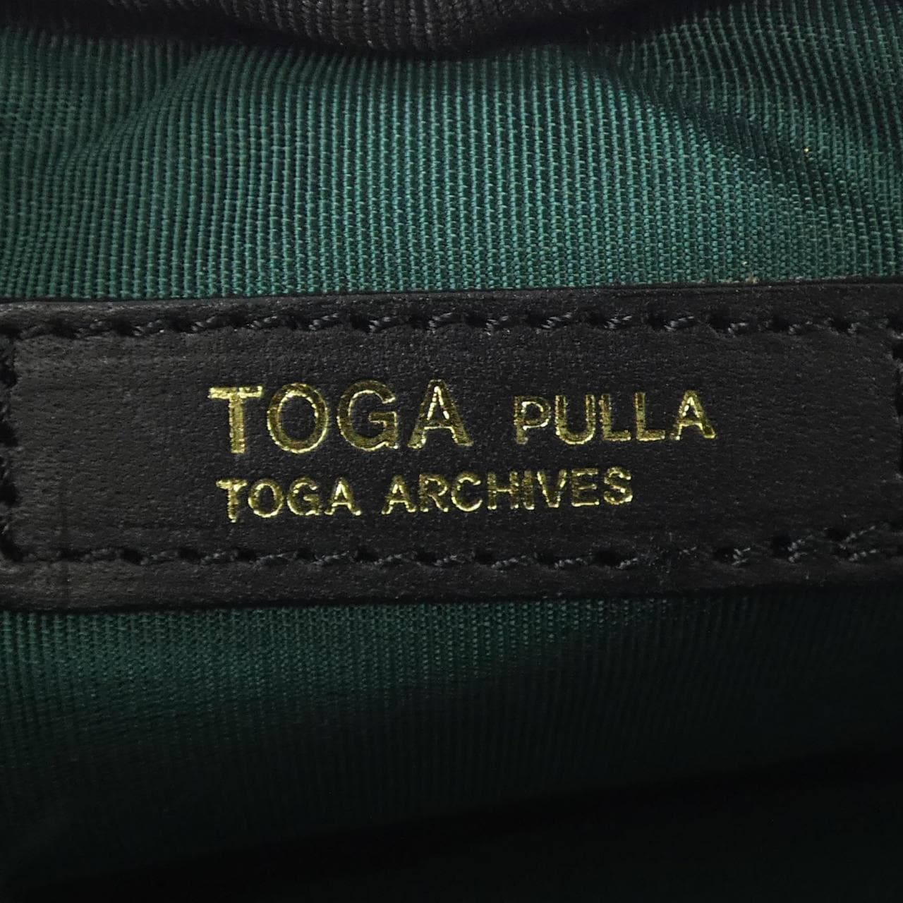 トーガ TOGA BAG