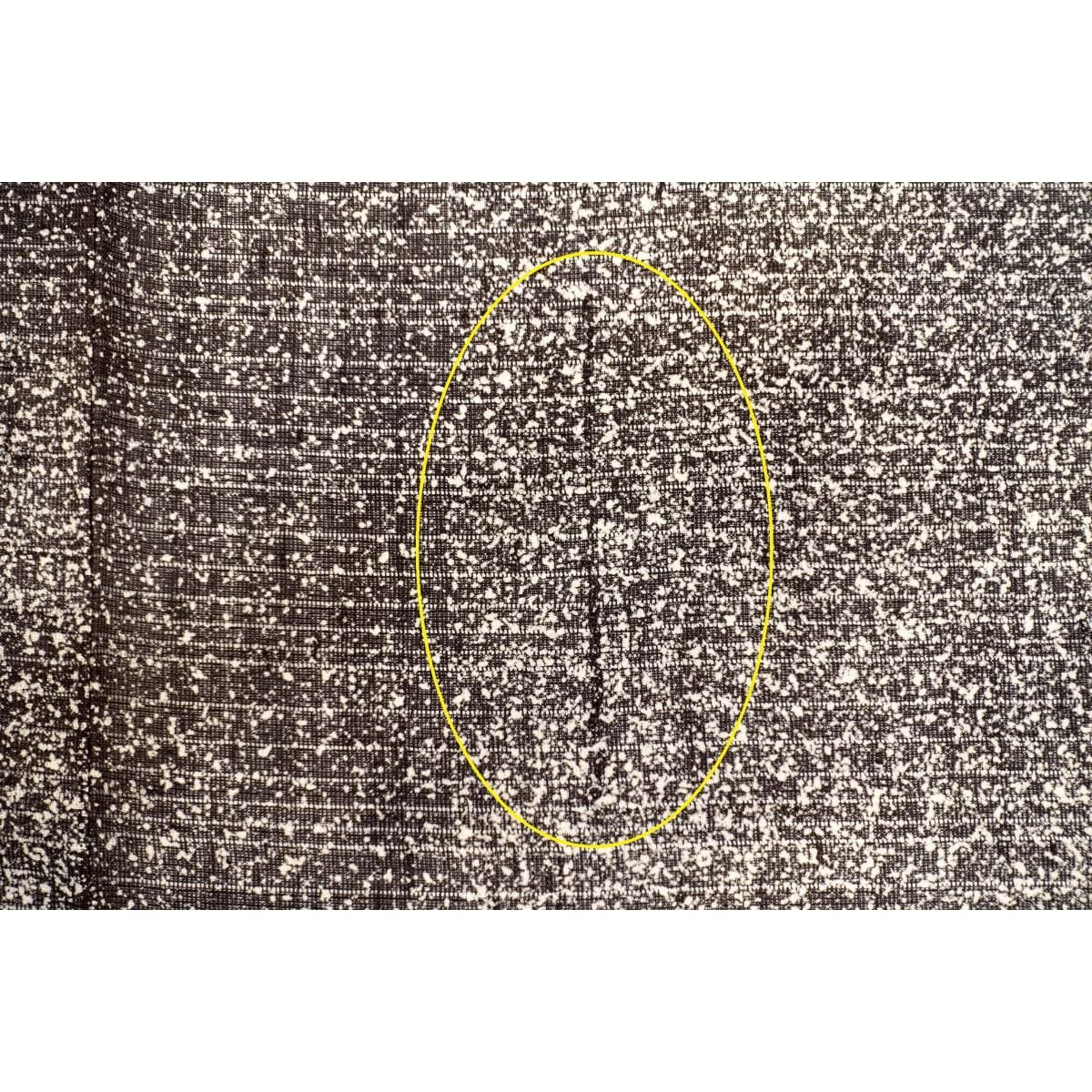 単衣　絽織染紬