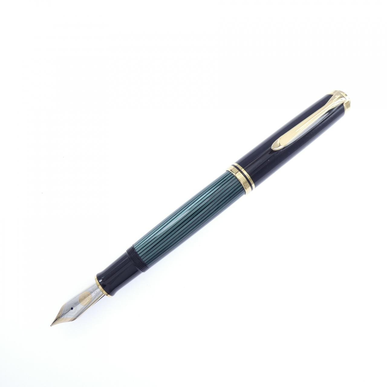 ペリカン スーベレーンM1000グリーンストライプ 万年筆