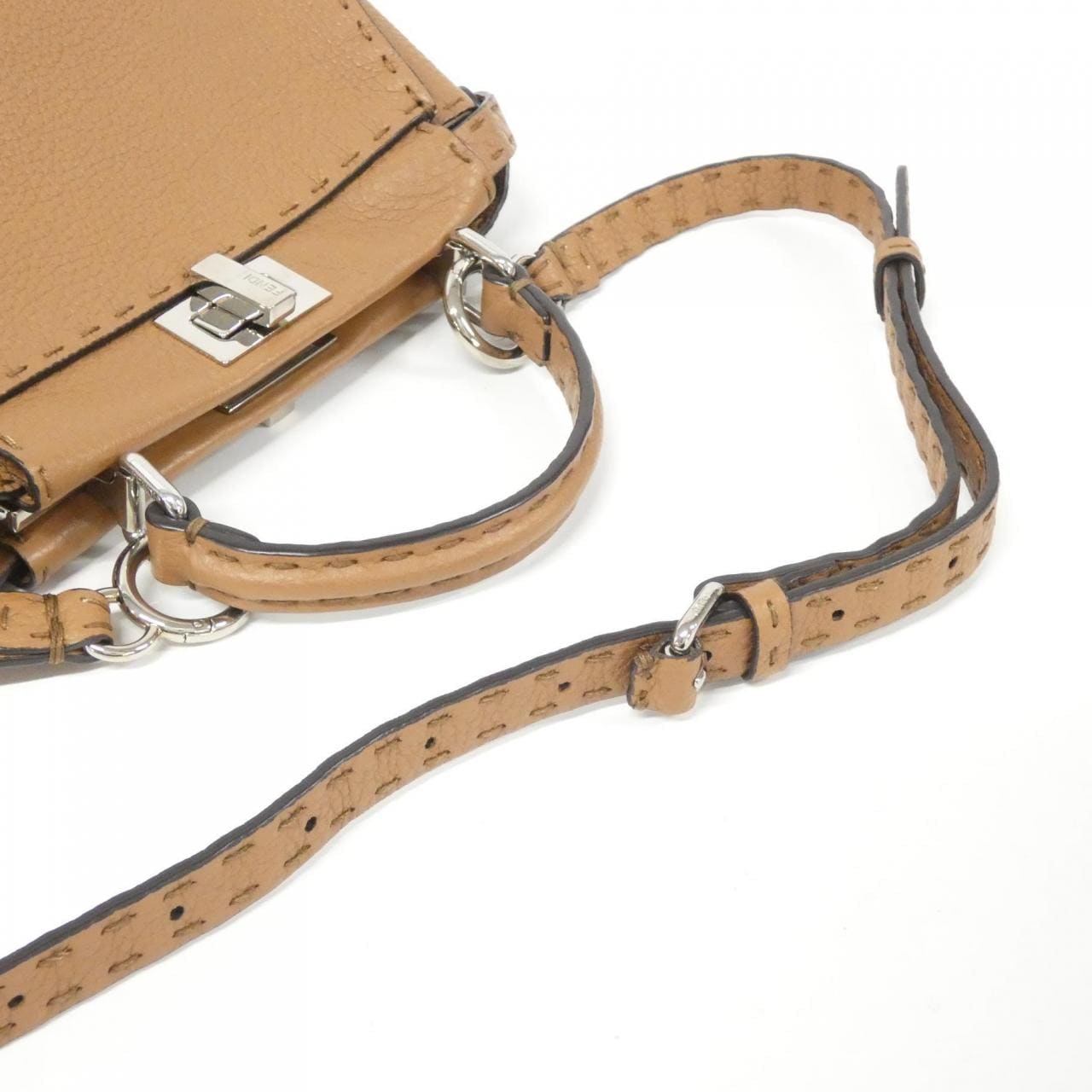 フェンディ SELLERIA ピーカブー ミニ 8BN244 Q0J バッグ