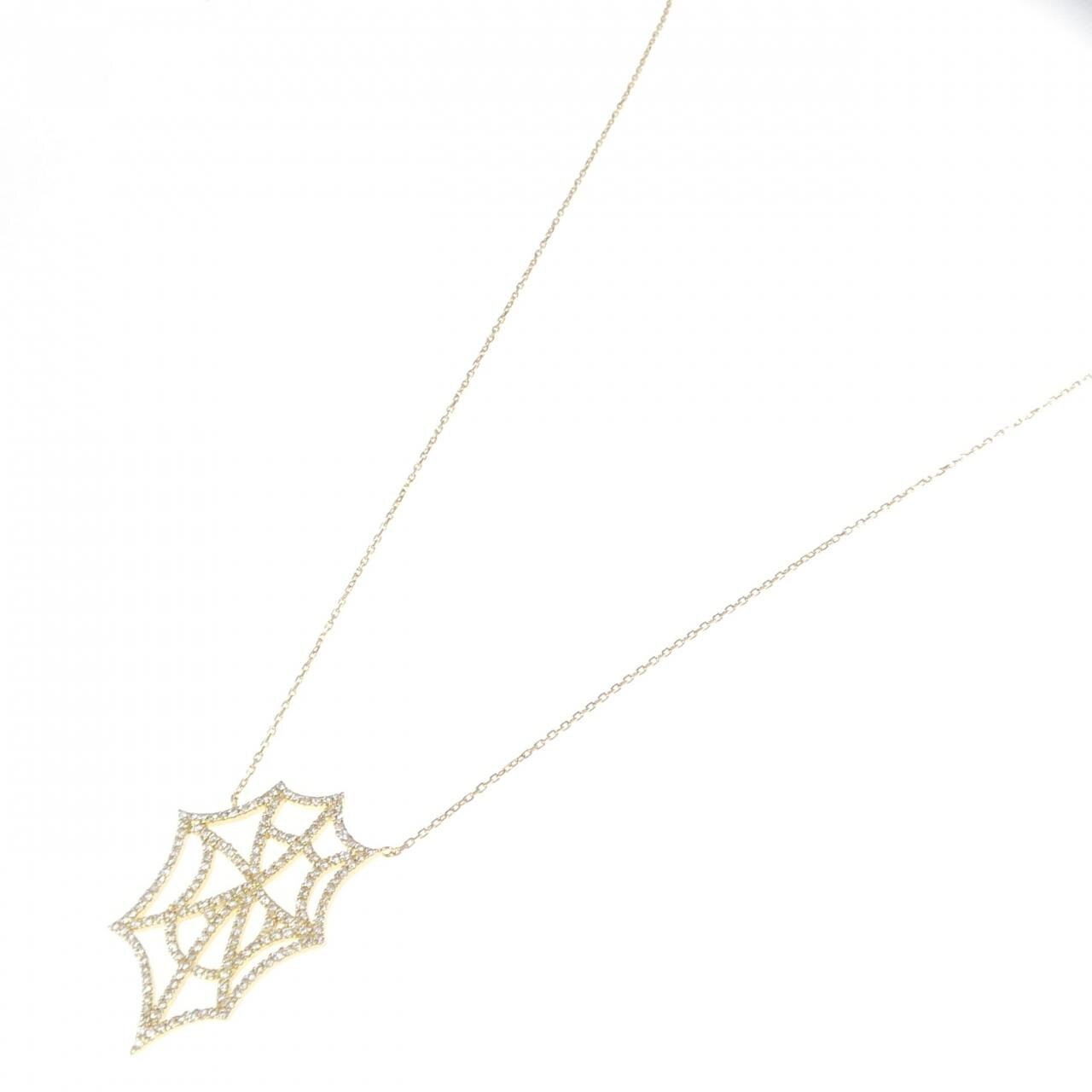 ヒロタカ ダイヤモンド ネックレス 0.76CT