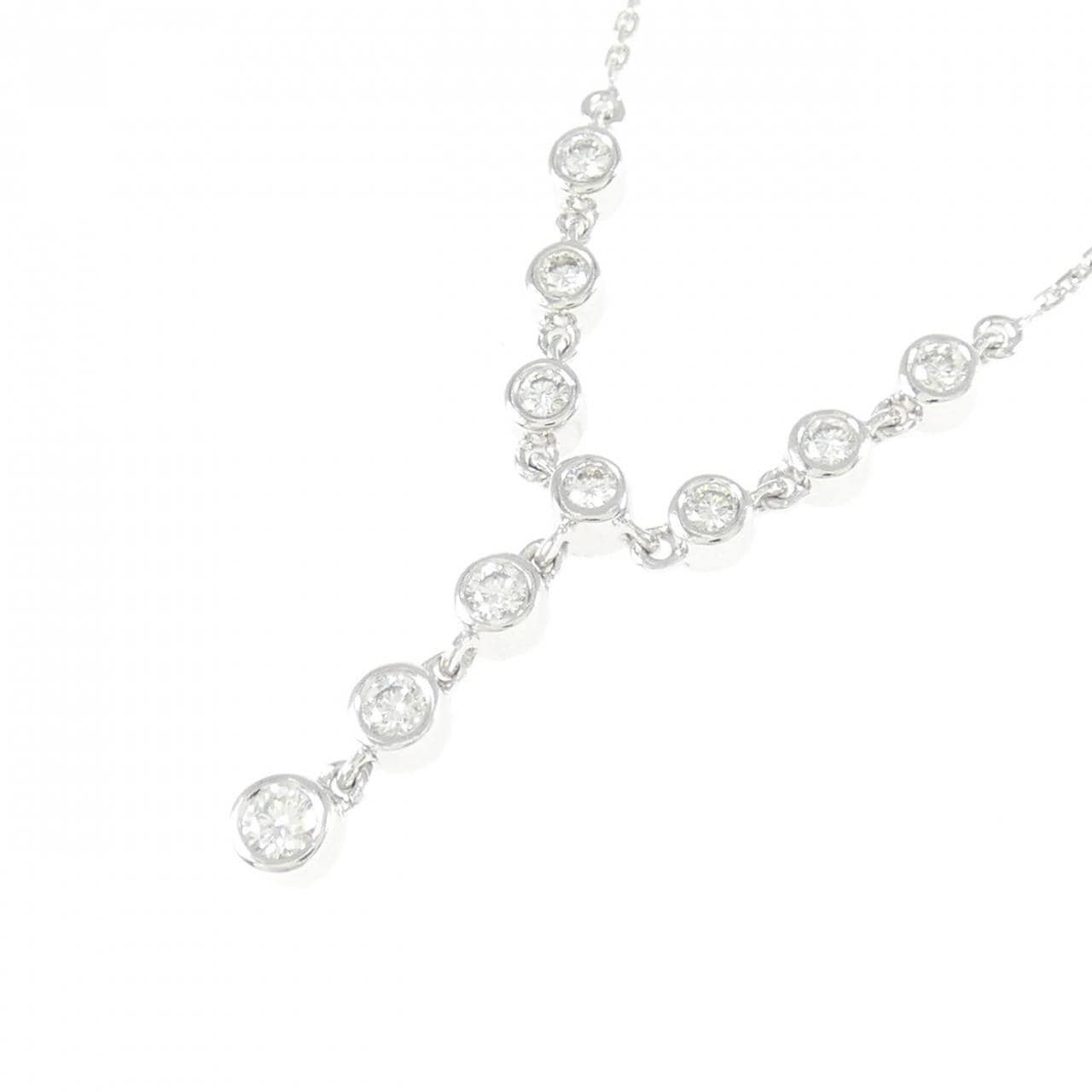 ポンテヴェキオ ダイヤモンド ネックレス 0.25CT