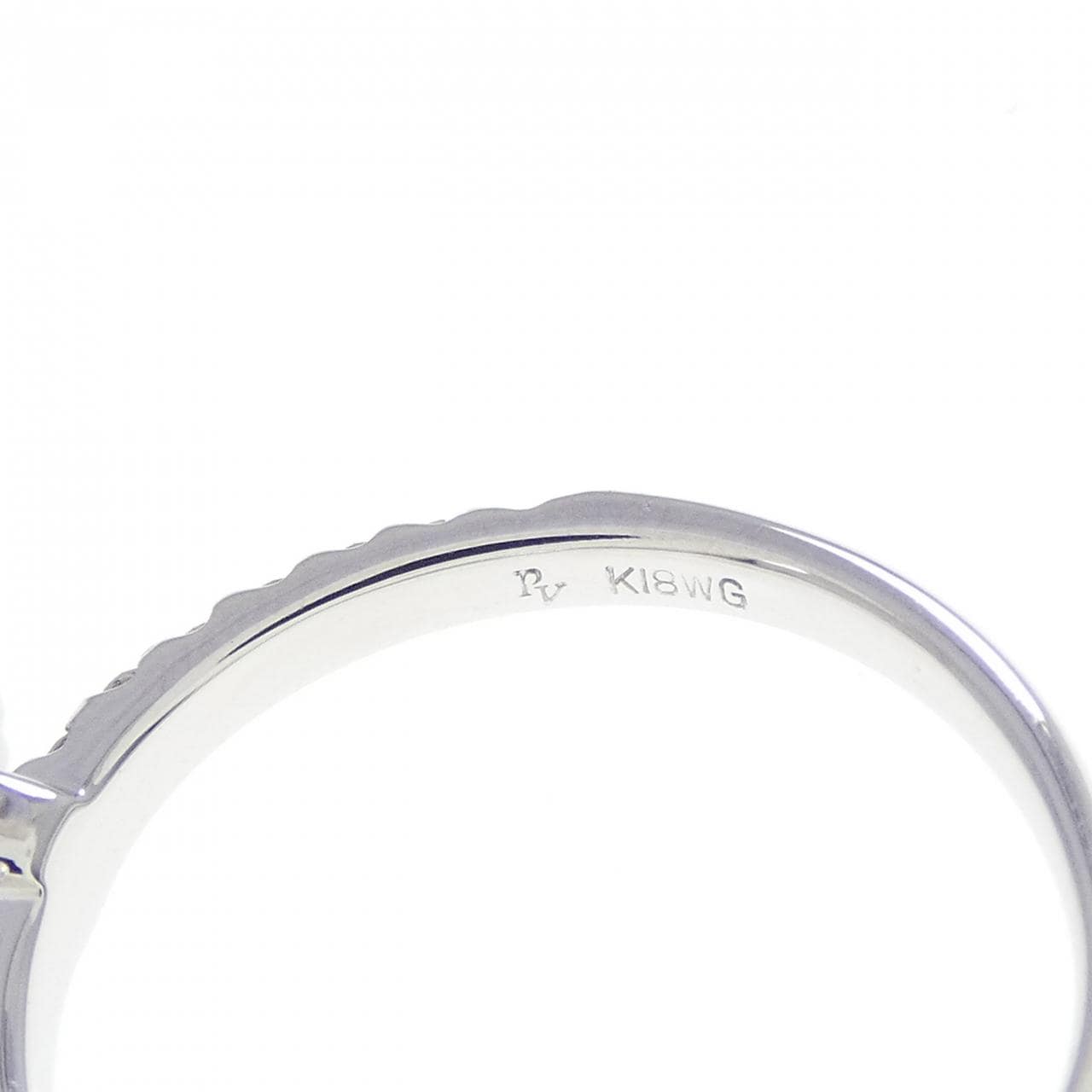 ポンテヴェキオ フラワー リング 0.30CT