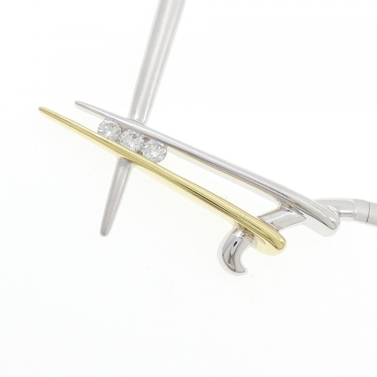 カラッチ ダイヤモンド ネックレス 0.32CT