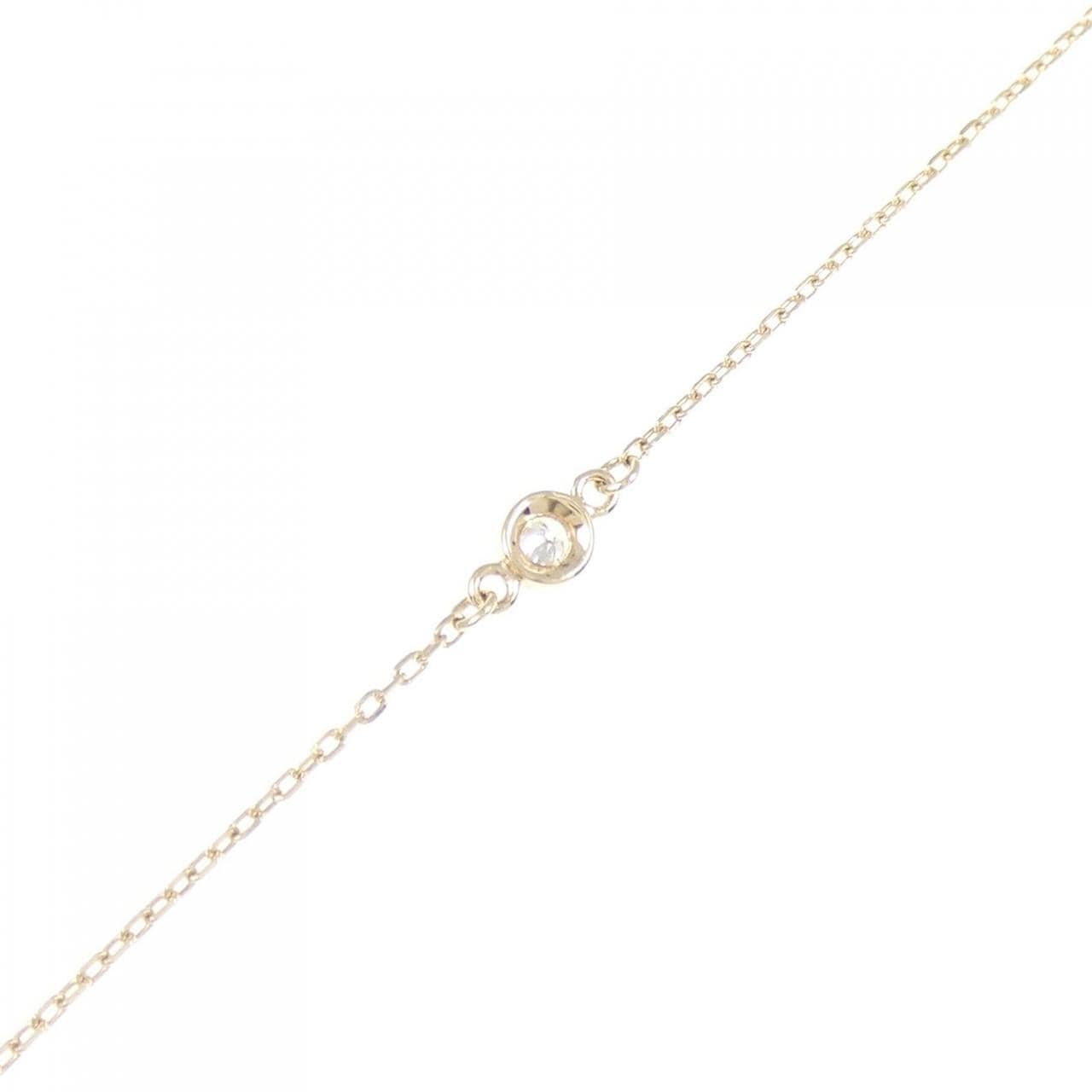 K10YG ダイヤモンド ブレスレット