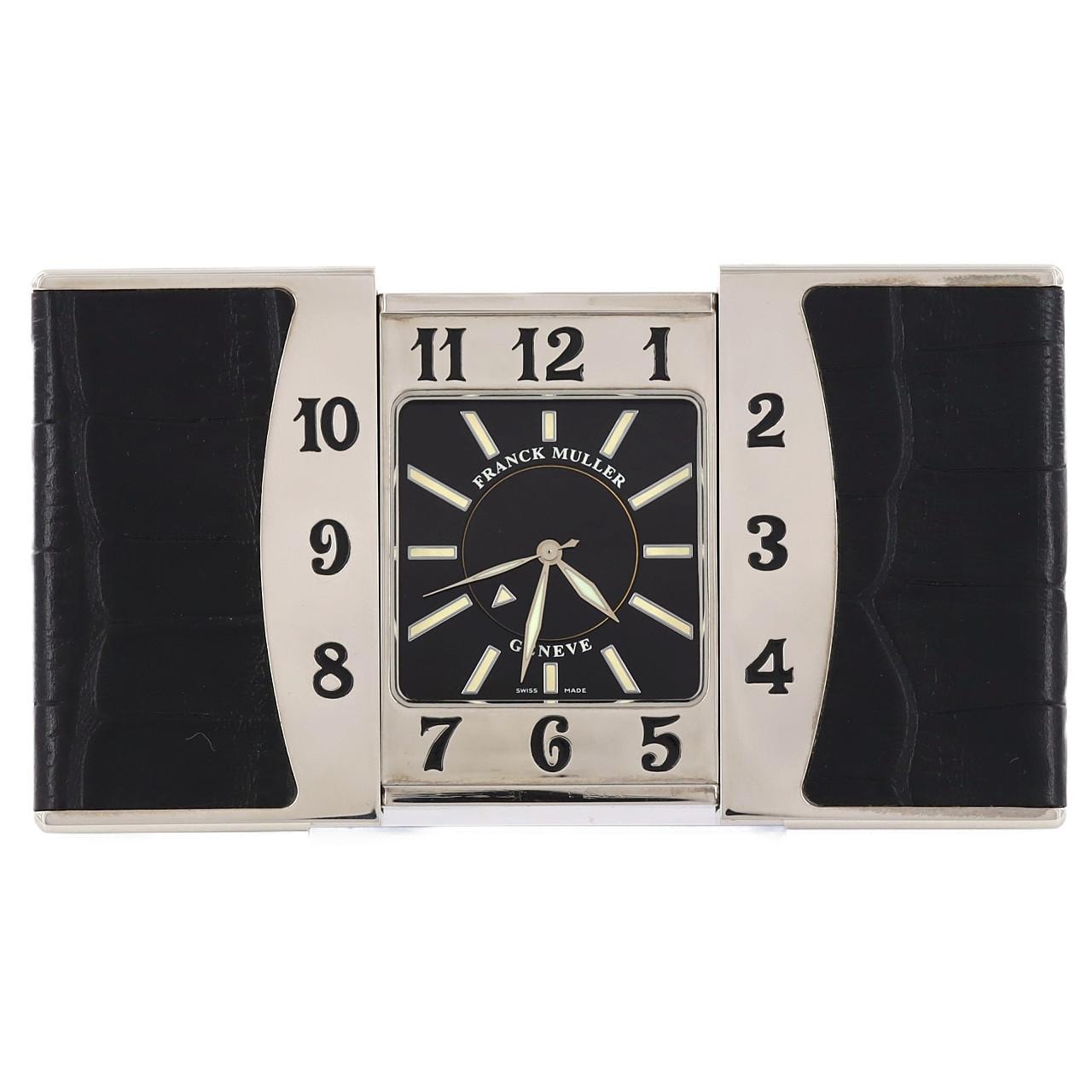 FRANCK MULLER Alarm Clock SS Quartz