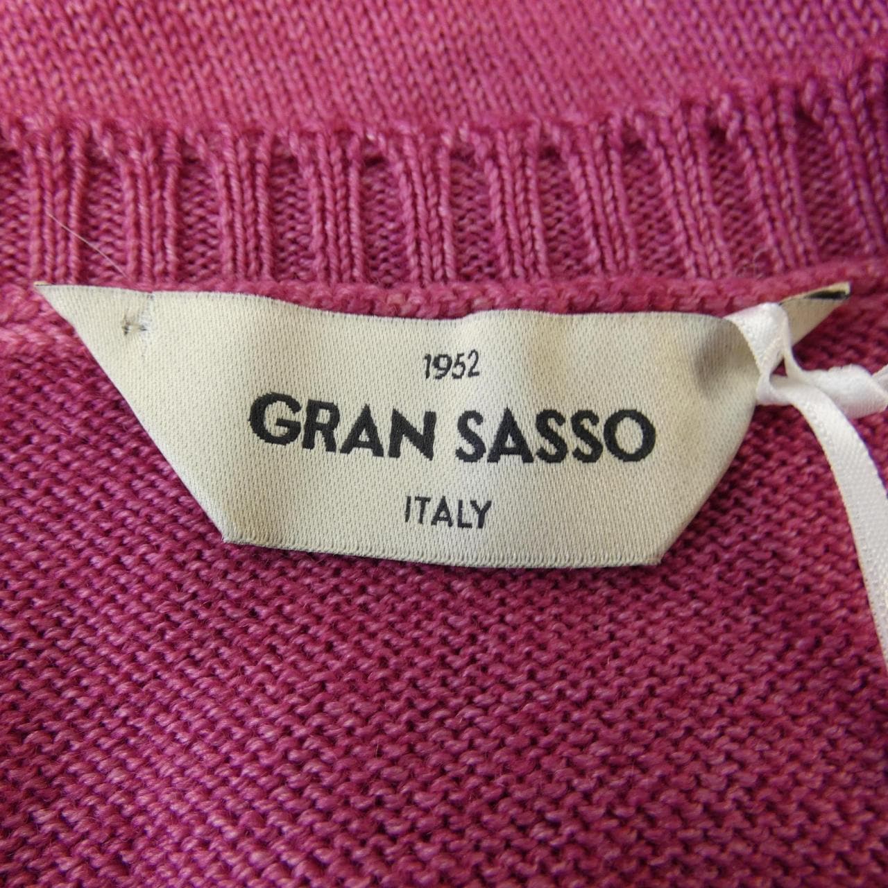 グランサッソ Gran Sasso ニット