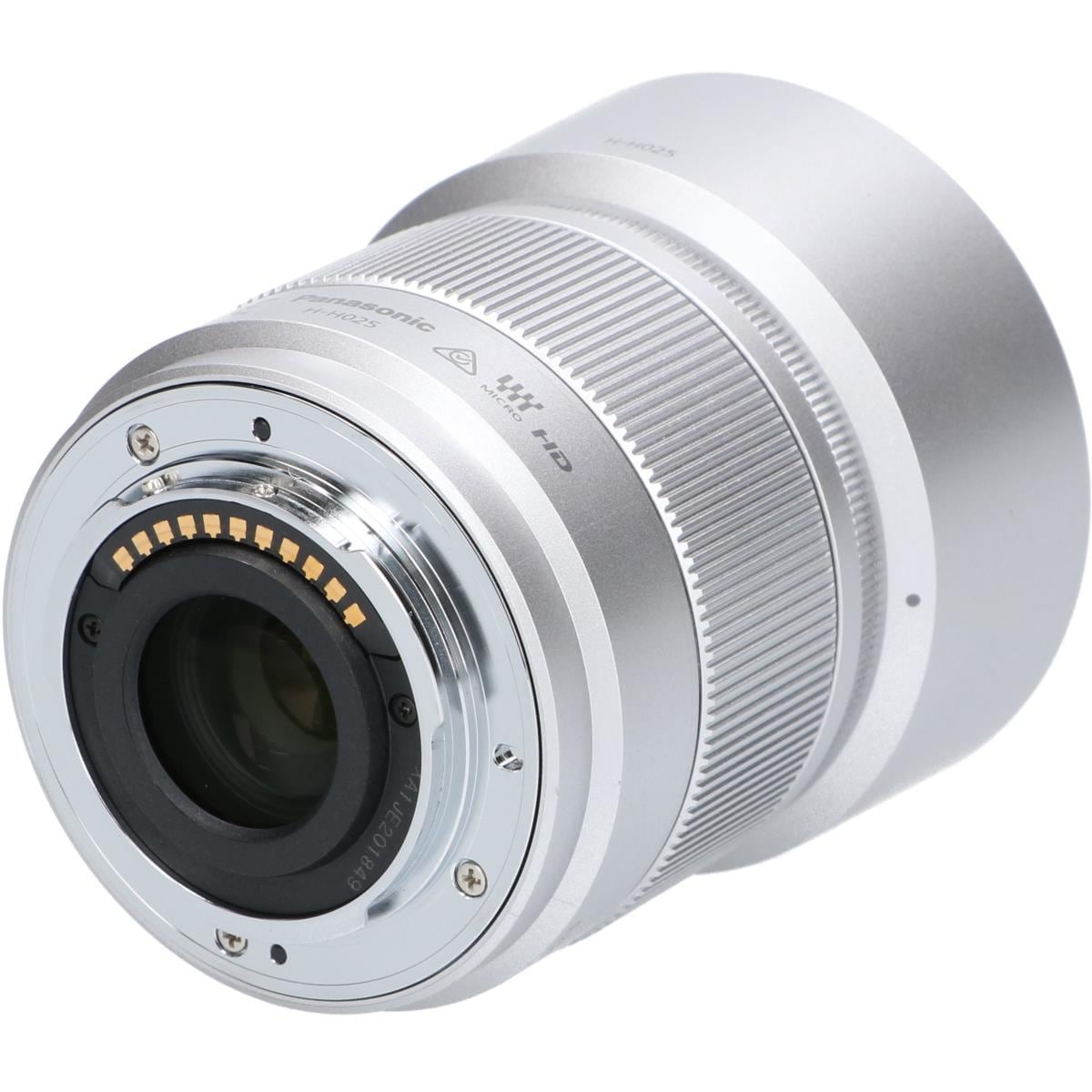 Ｇ２５ｍｍ　Ｆ１．７ＡＳＰＨ．　Ｈ－Ｈ０２５ＳＩＬＶＥＲ