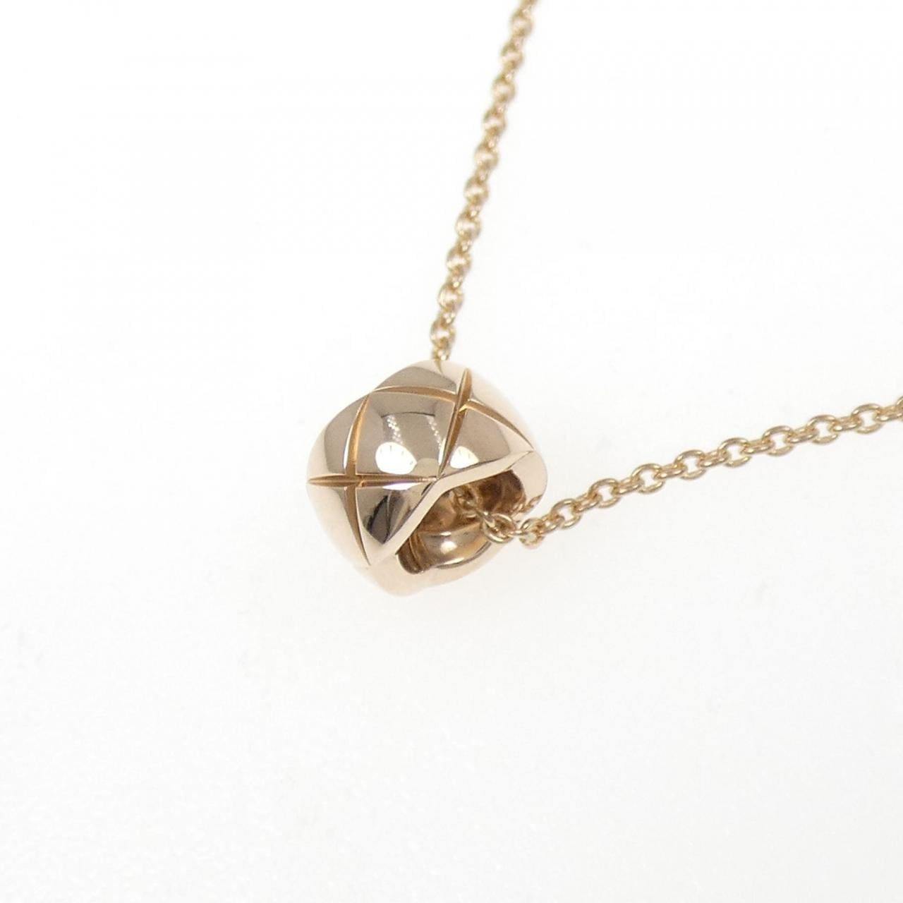 【CHANEL】ココクラッシュネックレス CHANEL ココ クラッシュ ネックレス イエローゴールド (CHANEL