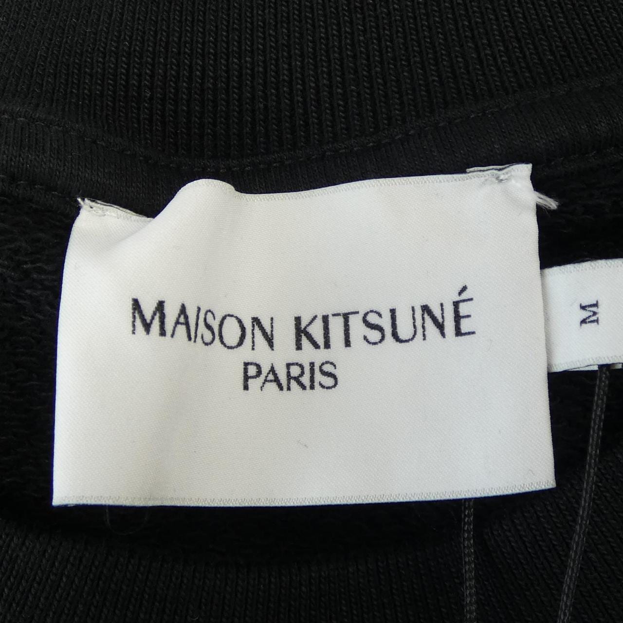 メゾンキツネ MAISON KITSUNE FM00322KM0001 スウェット