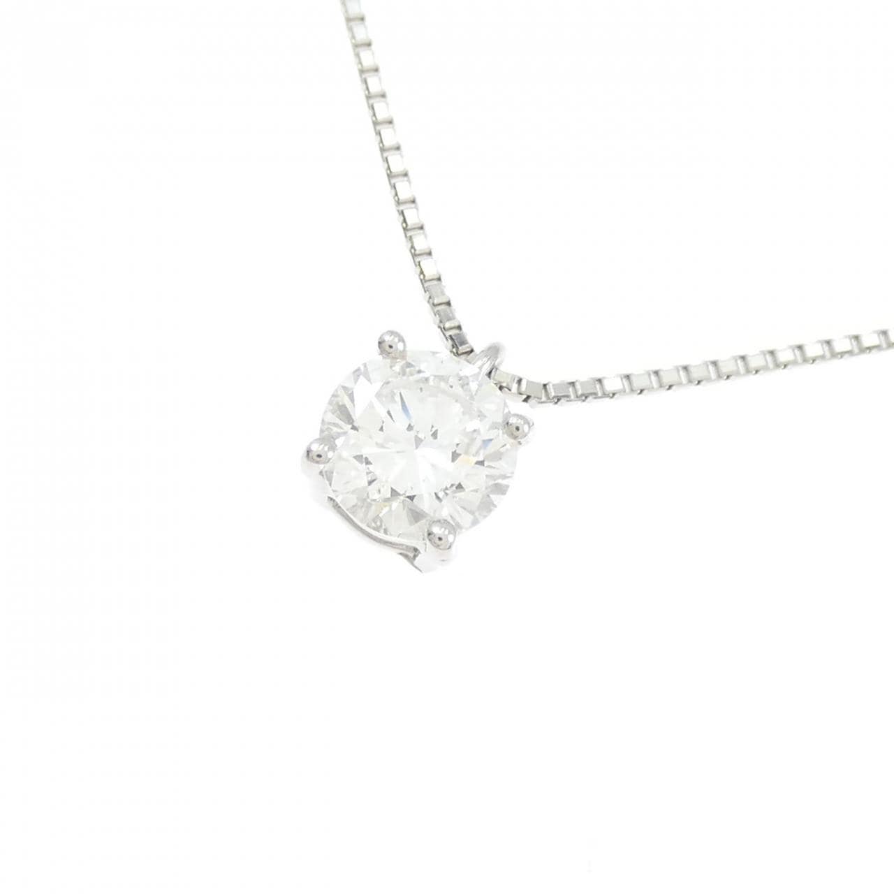 PT900/PT850 ダイヤモンド ネックレス 0.661CT H SI1 Good