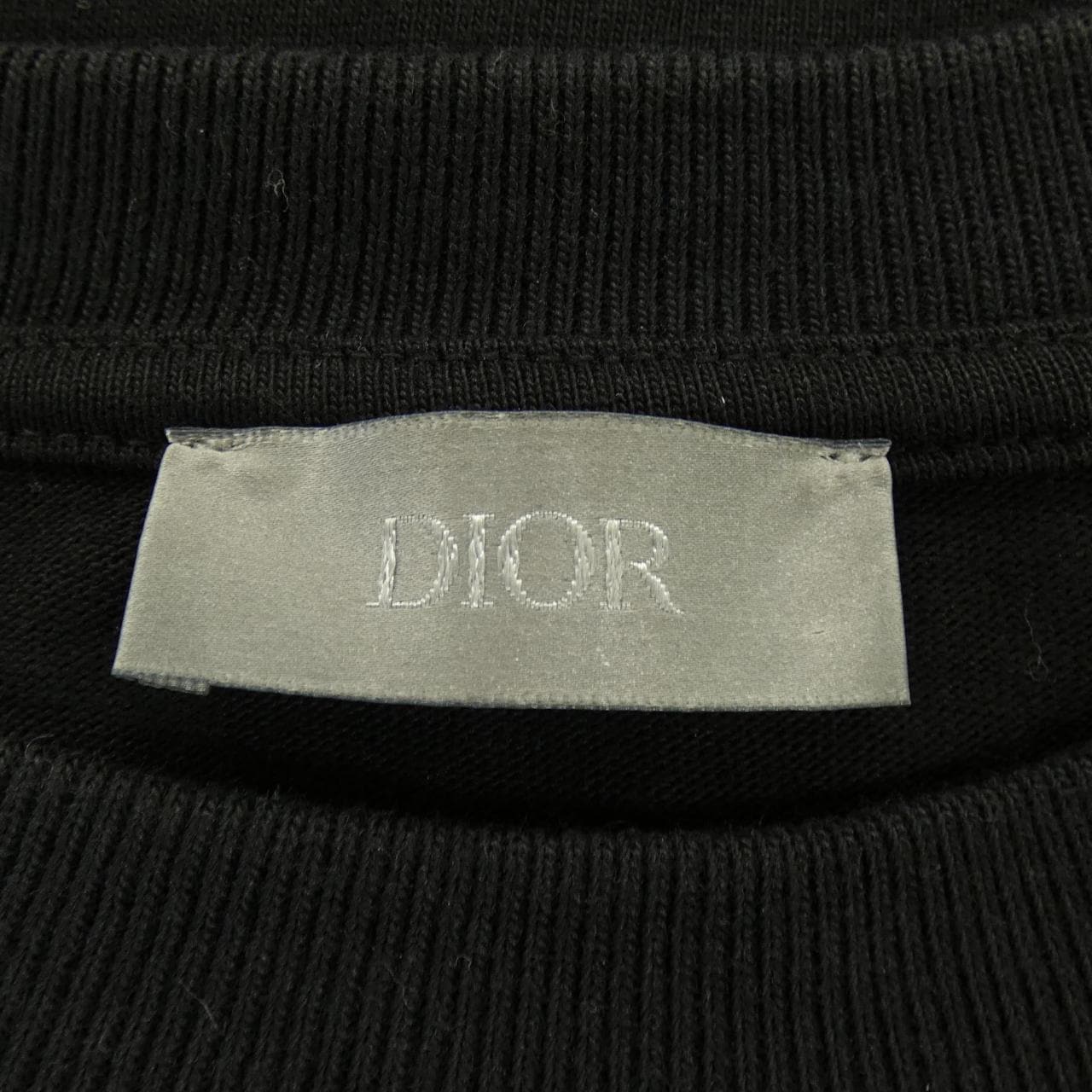 ディオール DIOR Handwritten Christian Dior Tシャツ 493J696F0554 Tシャツ