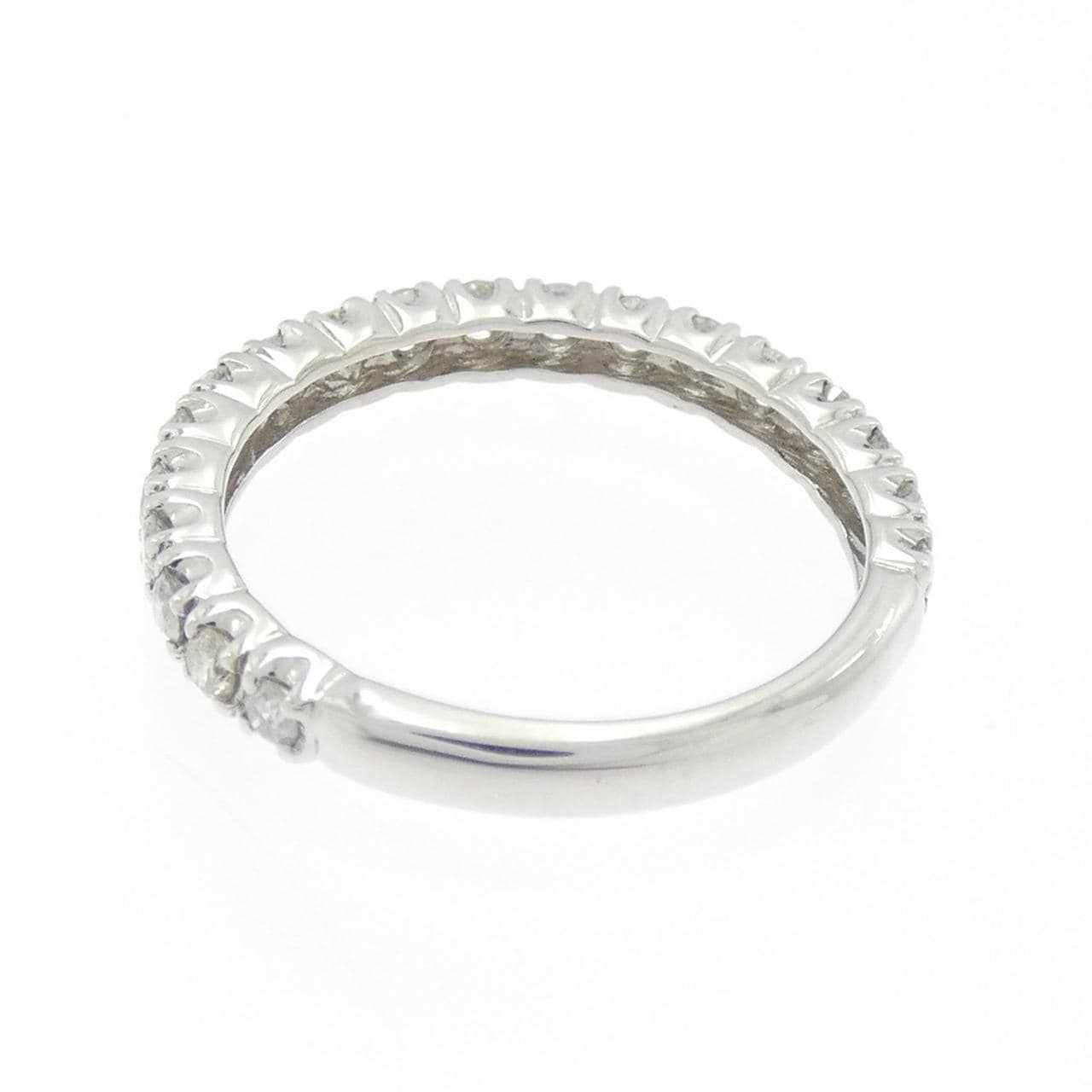 PT900 ハーフエタニティ ダイヤモンド リング 0.50CT