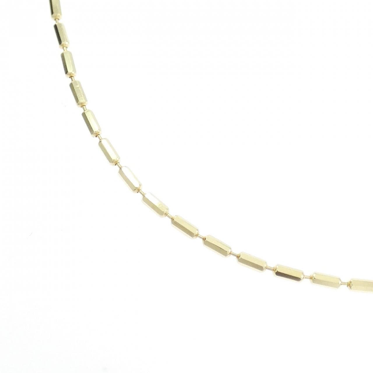 K18YG チェーン  ネックレス