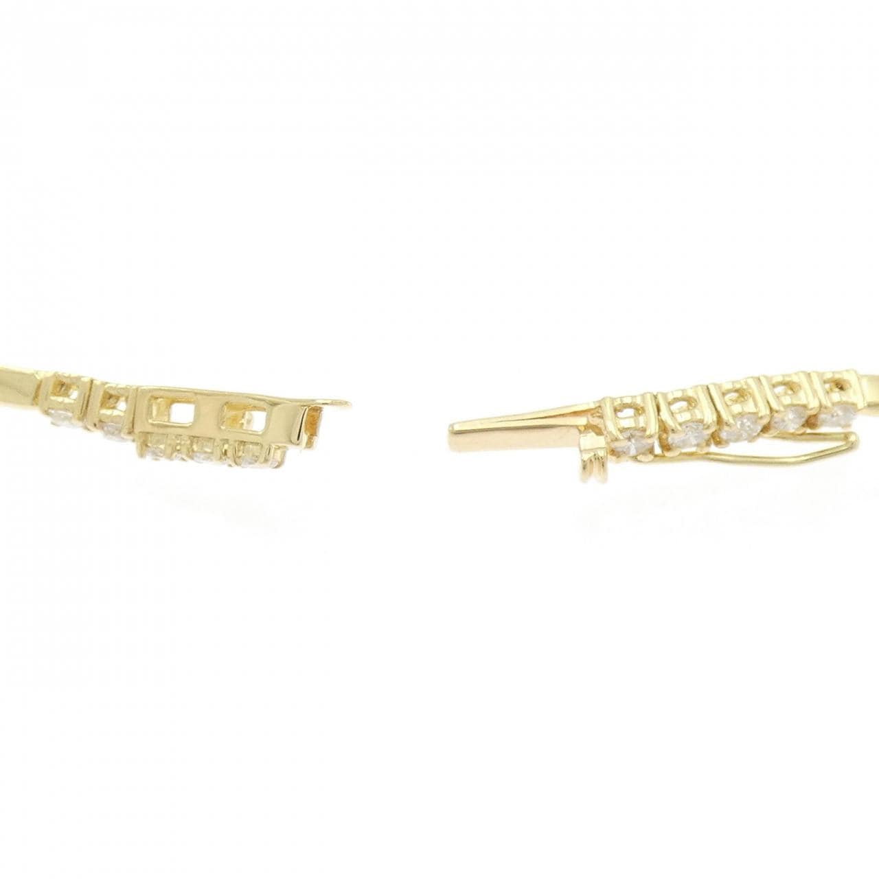 LINE ダイヤモンド ブレスレット 1.50CT