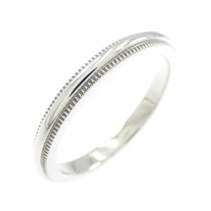 ティファニー ミルグレイン リング