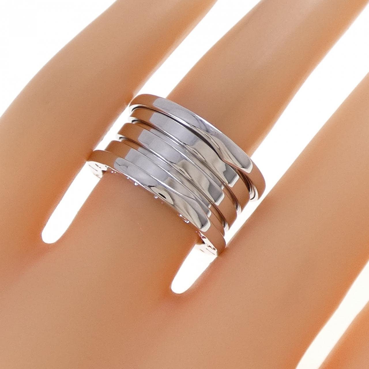 ブルガリ B.zero1 4バンド リング