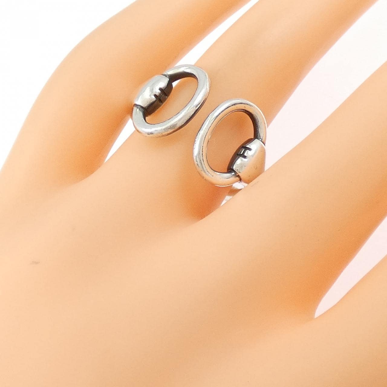 【ヴィンテージ】エルメス ナウシカ リング