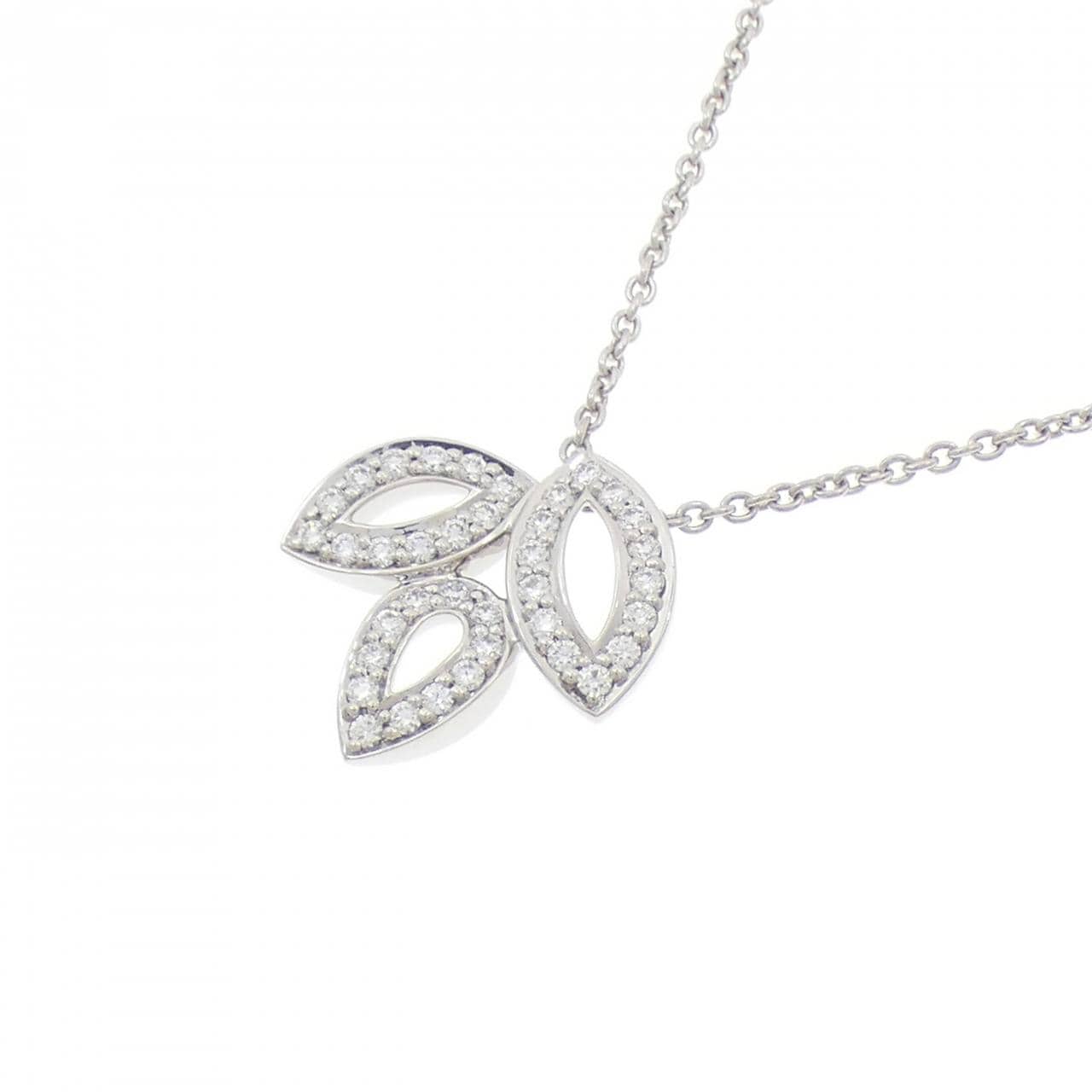 ハリーウィンストン リリークラスター ミニ ネックレス