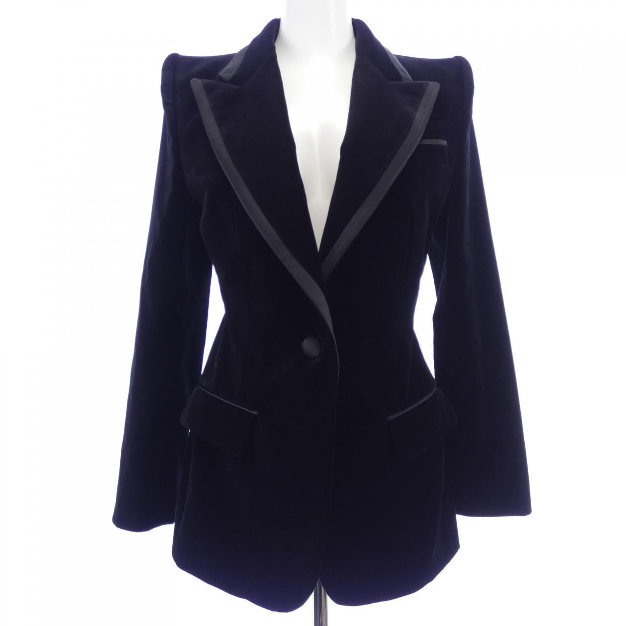 グッチ GUCCI ベルベット シングルブレス ジャケット 673899 ZAHW8 ジャケット