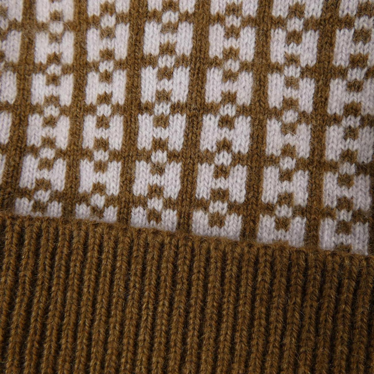 エルメス HERMES BONNET HOPE JACQUARD D'H H232019N ニットキャップ