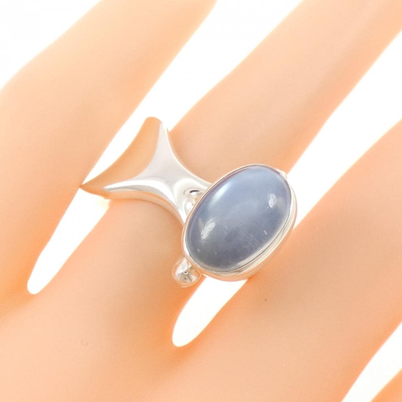 ジョージ ジェンセン ムーンストーン リング