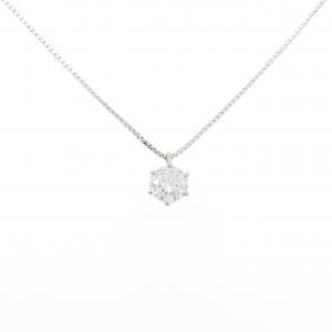 PT900/PT850 ダイヤモンド ネックレス 0.652CT