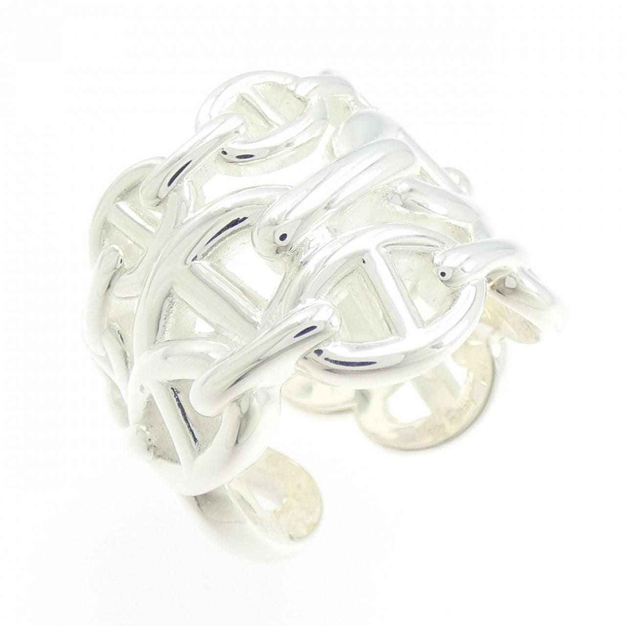 エルメス シェーヌ ダンクル アンシェネ リング