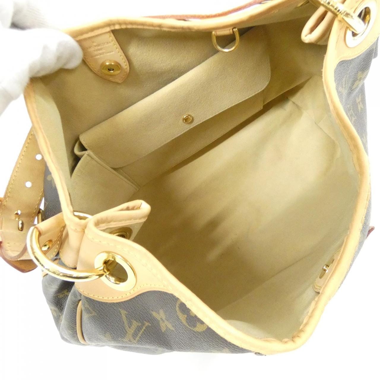 ルイヴィトン モノグラム ガリエラ PM M56382 ショルダーバッグ