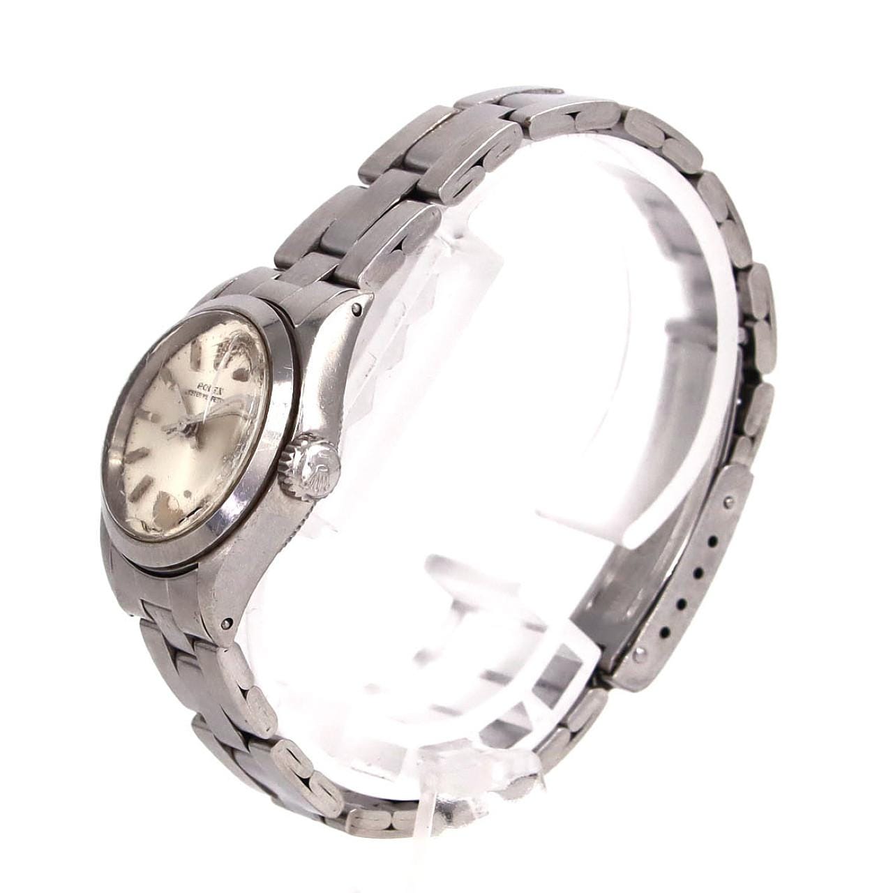 【ノーメンテナンス還元価格】ロレックス オイスターパーペチュアル 6618 SS 自動巻 2番台