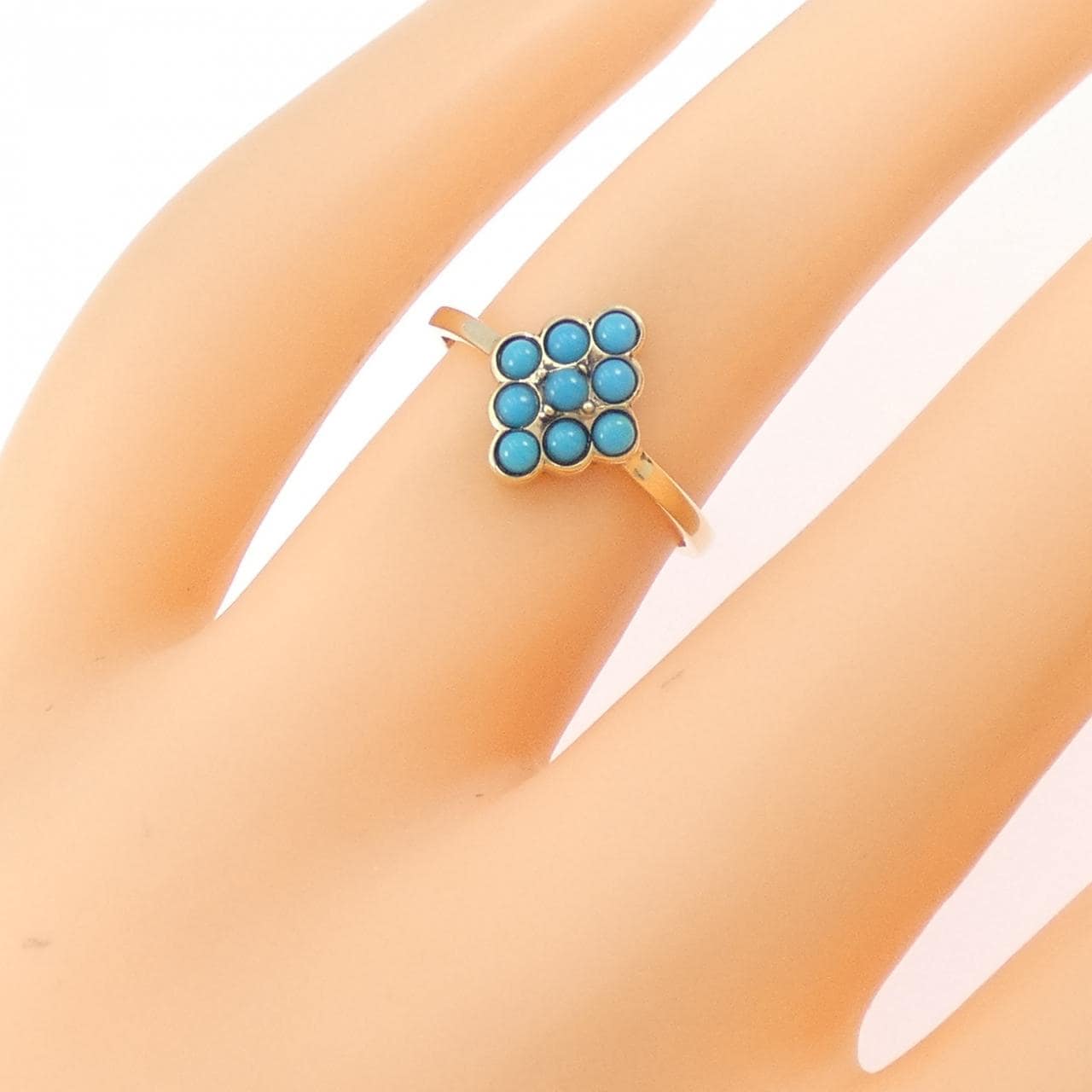 ノジェス ターコイズ リング