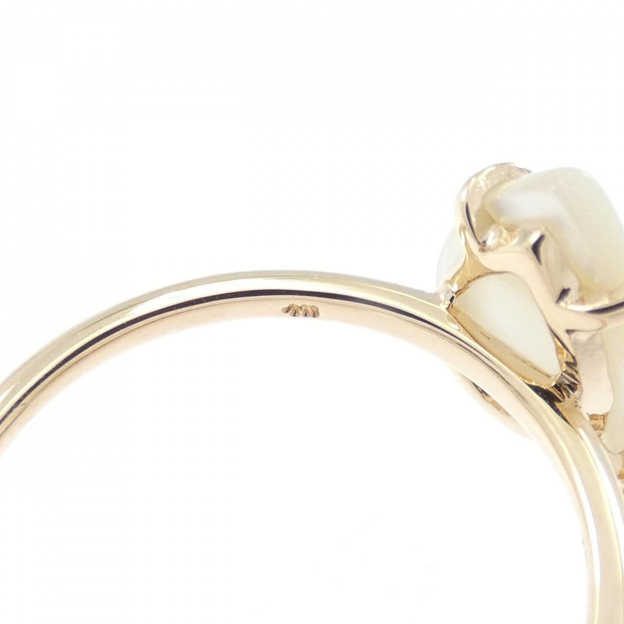 ノジェス マザーオブパール リング