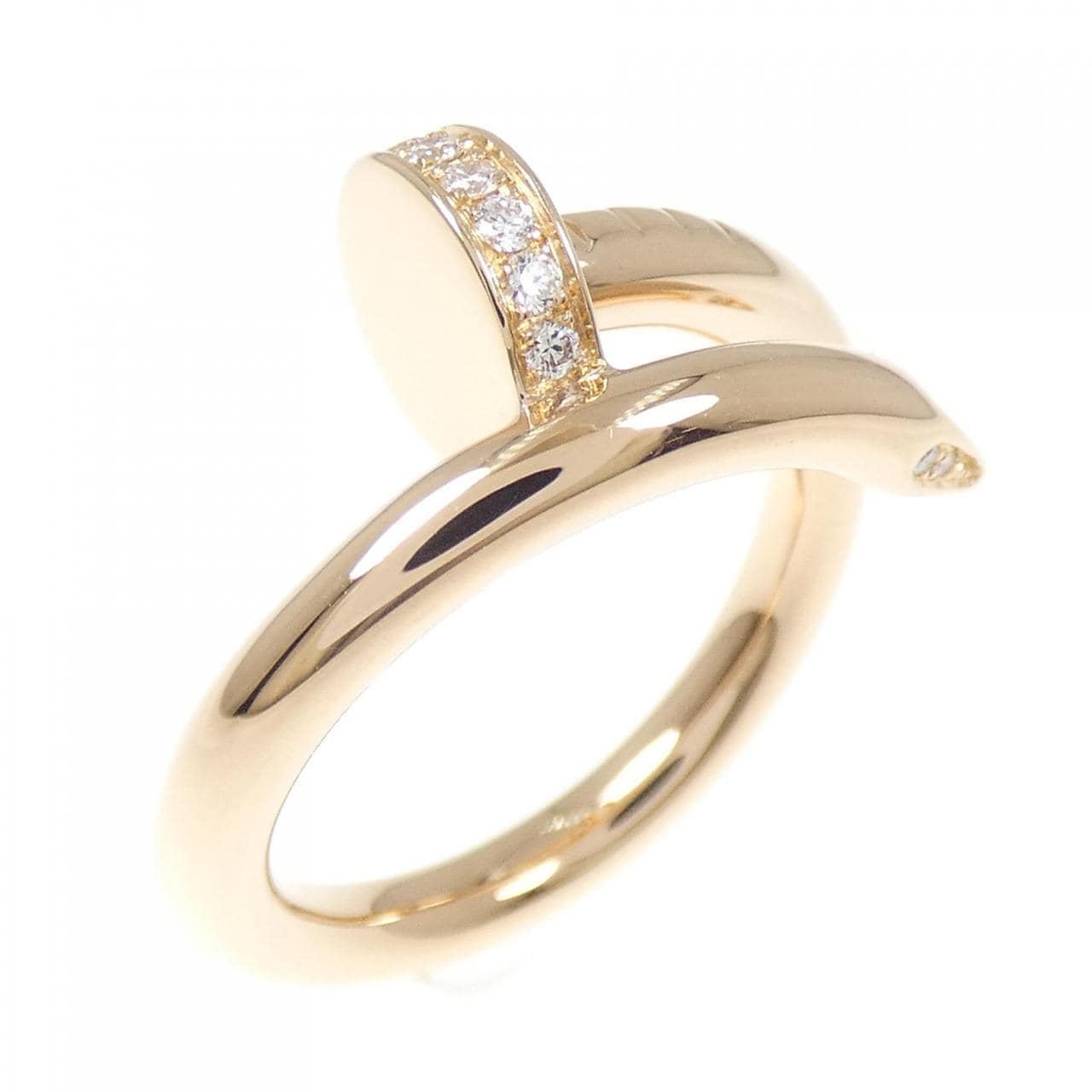 カルティエ ジュスト アン クル リング