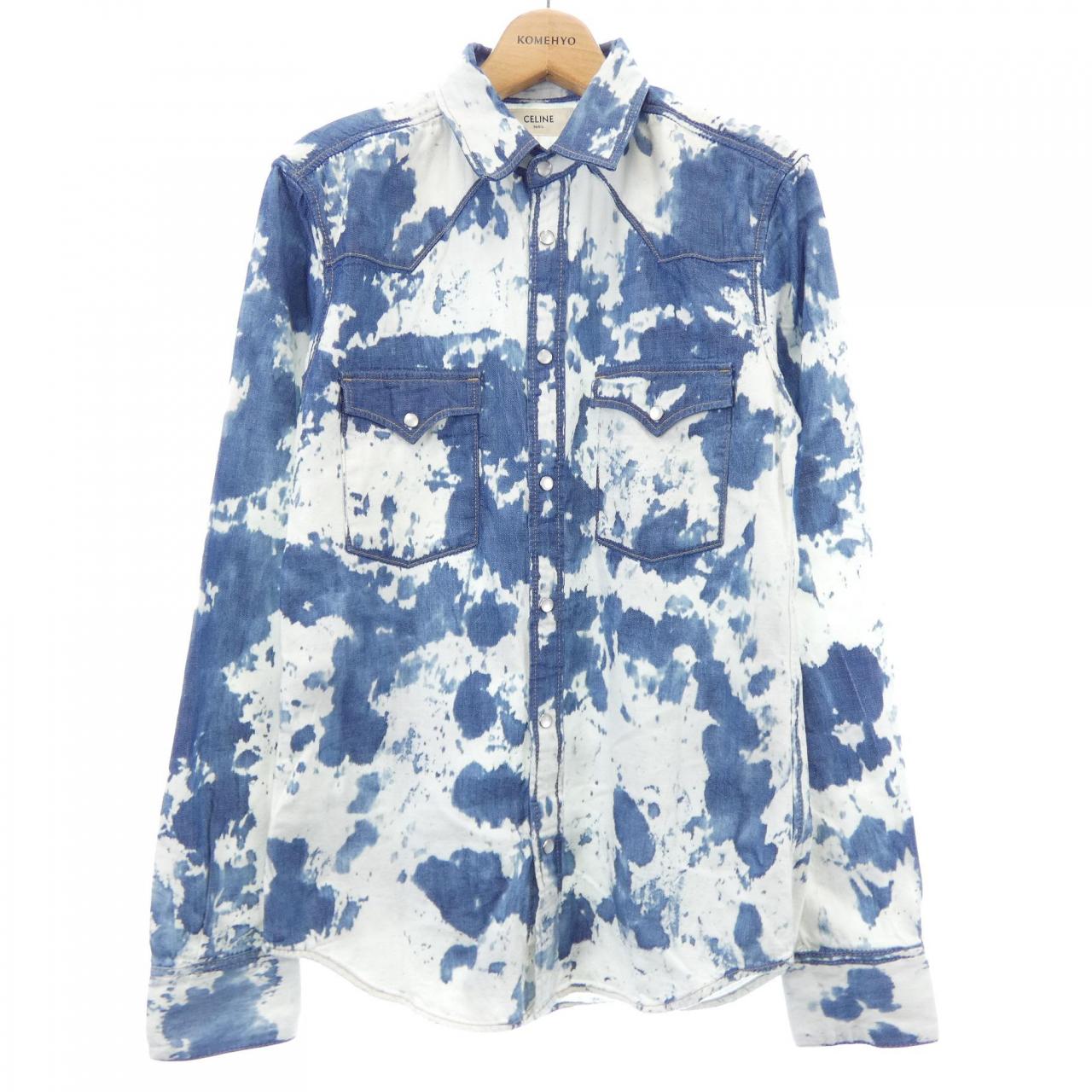 セリーヌ CELINE 2T103951M シャツ