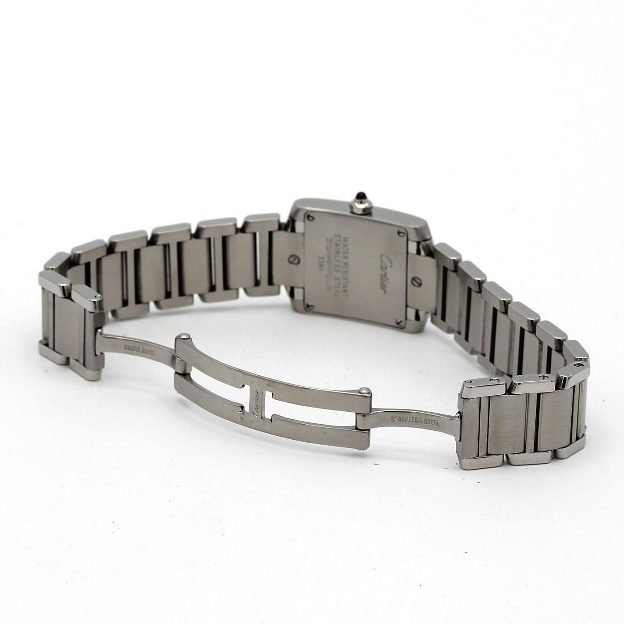 カルティエ タンクフランセーズSM･2006X'mas LIMITED W51031Q3 SS クォーツ